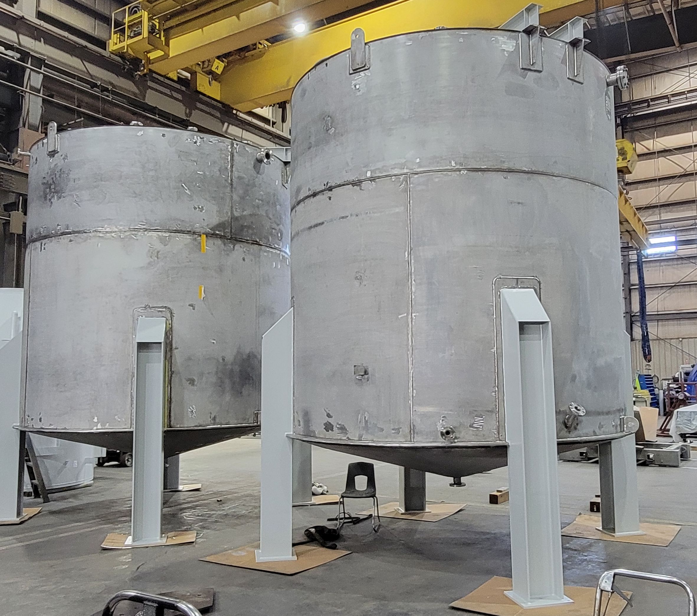 Lanl Api 620 Effluent Tanks 1c