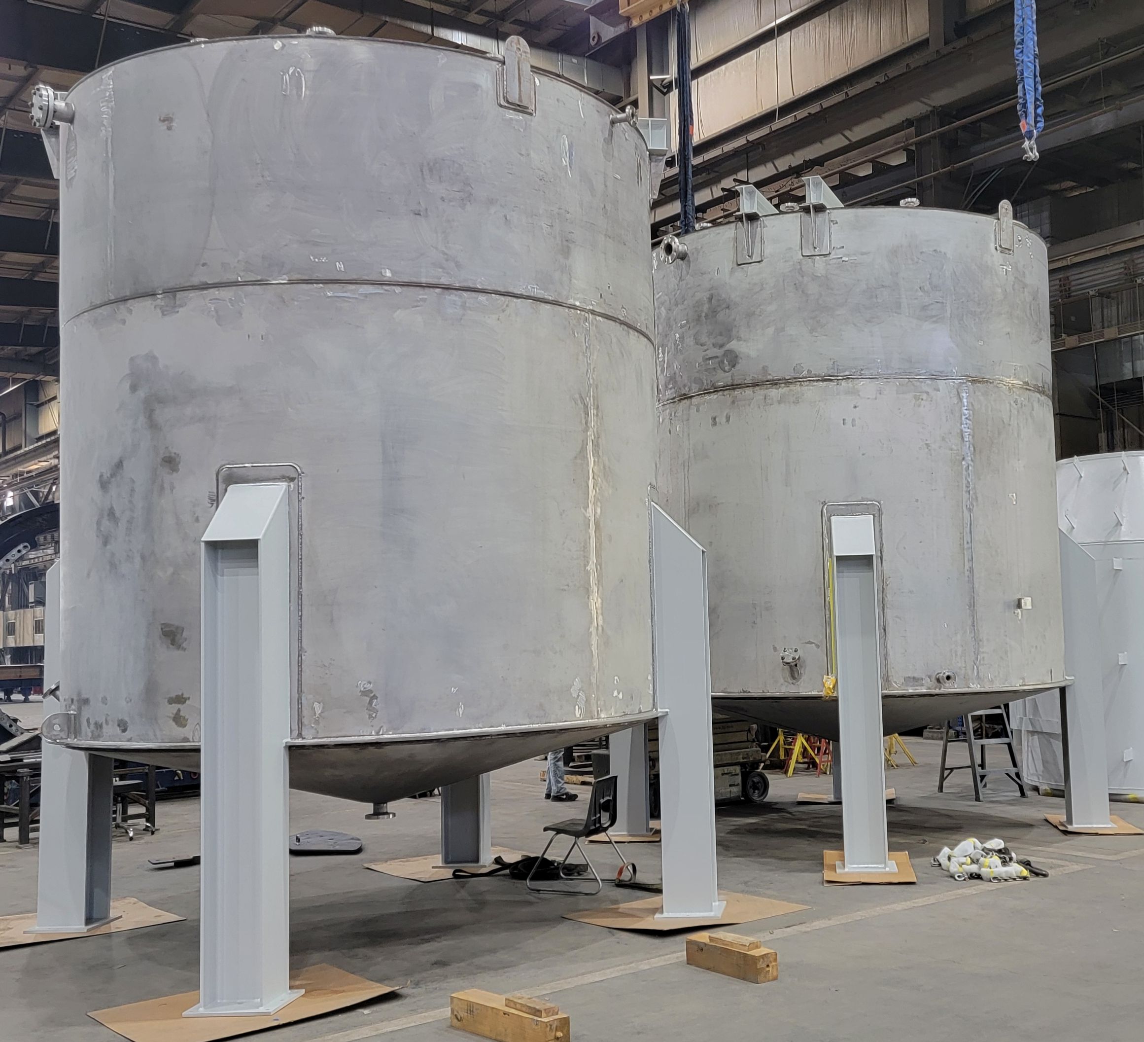 Lanl Api 620 Effluent Tanks 2c