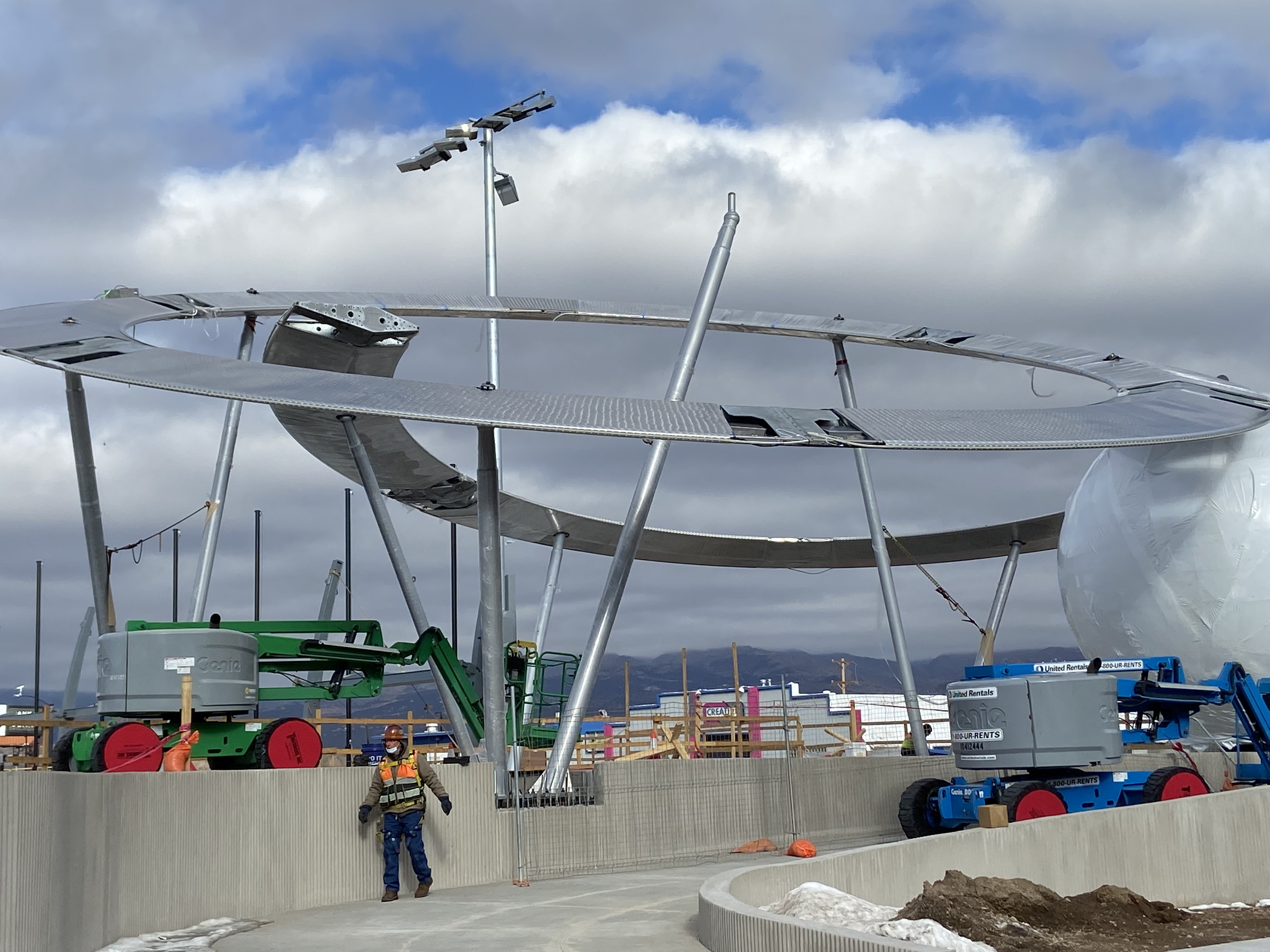 Installation of Rings