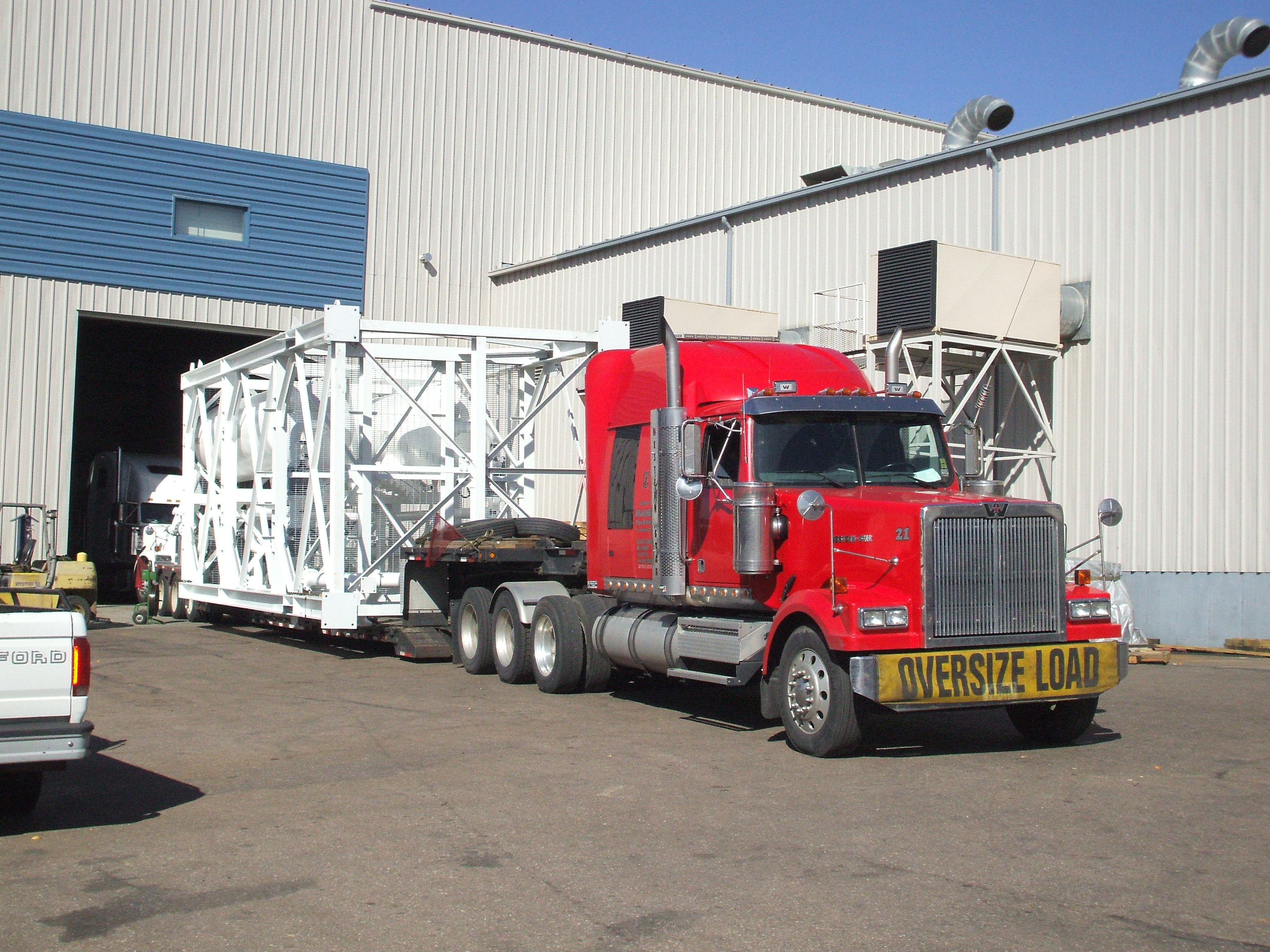 Skidded System - ASME Section VIII, DIv 1 / B31.3