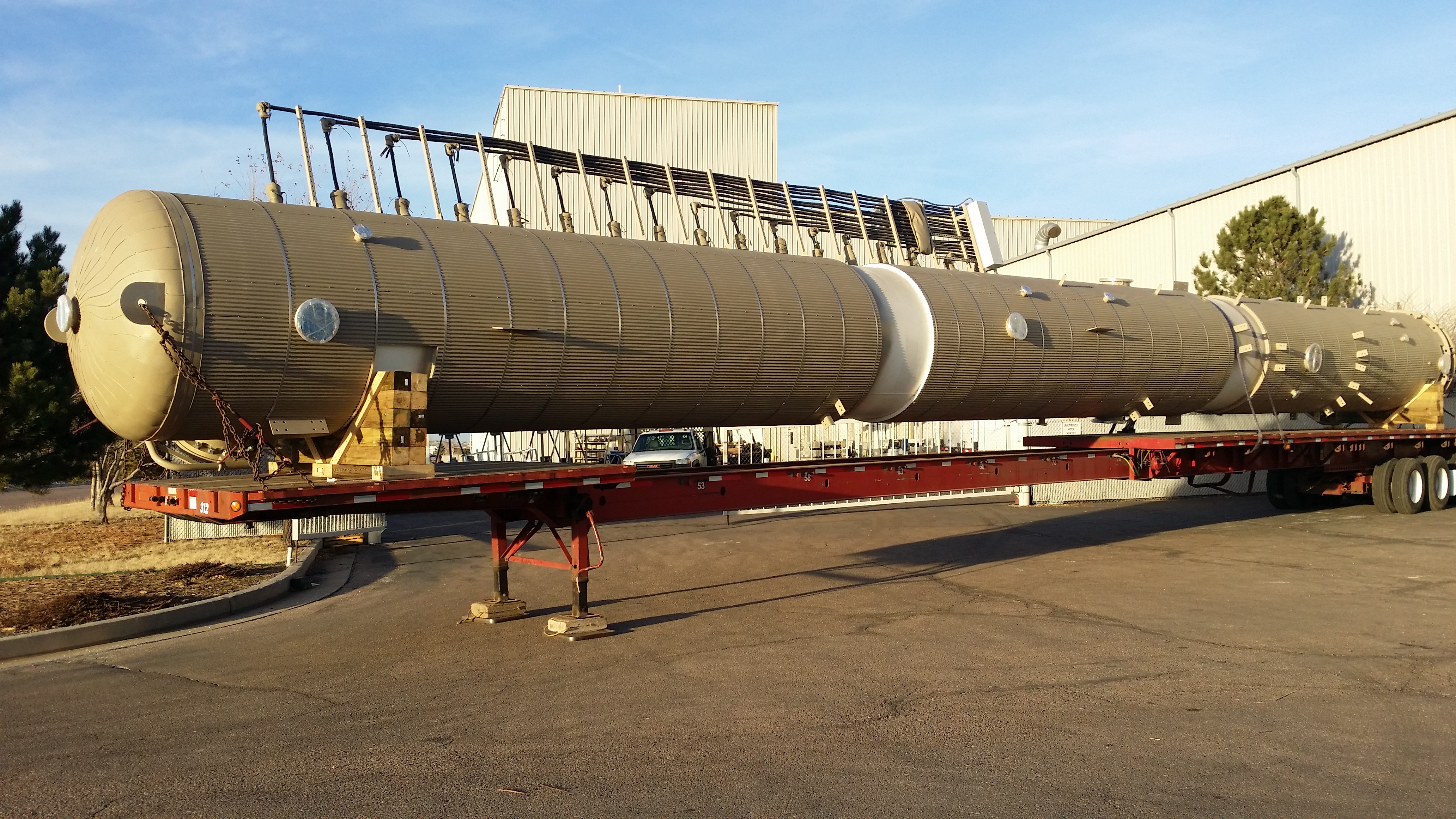 Large Vessel Shipping