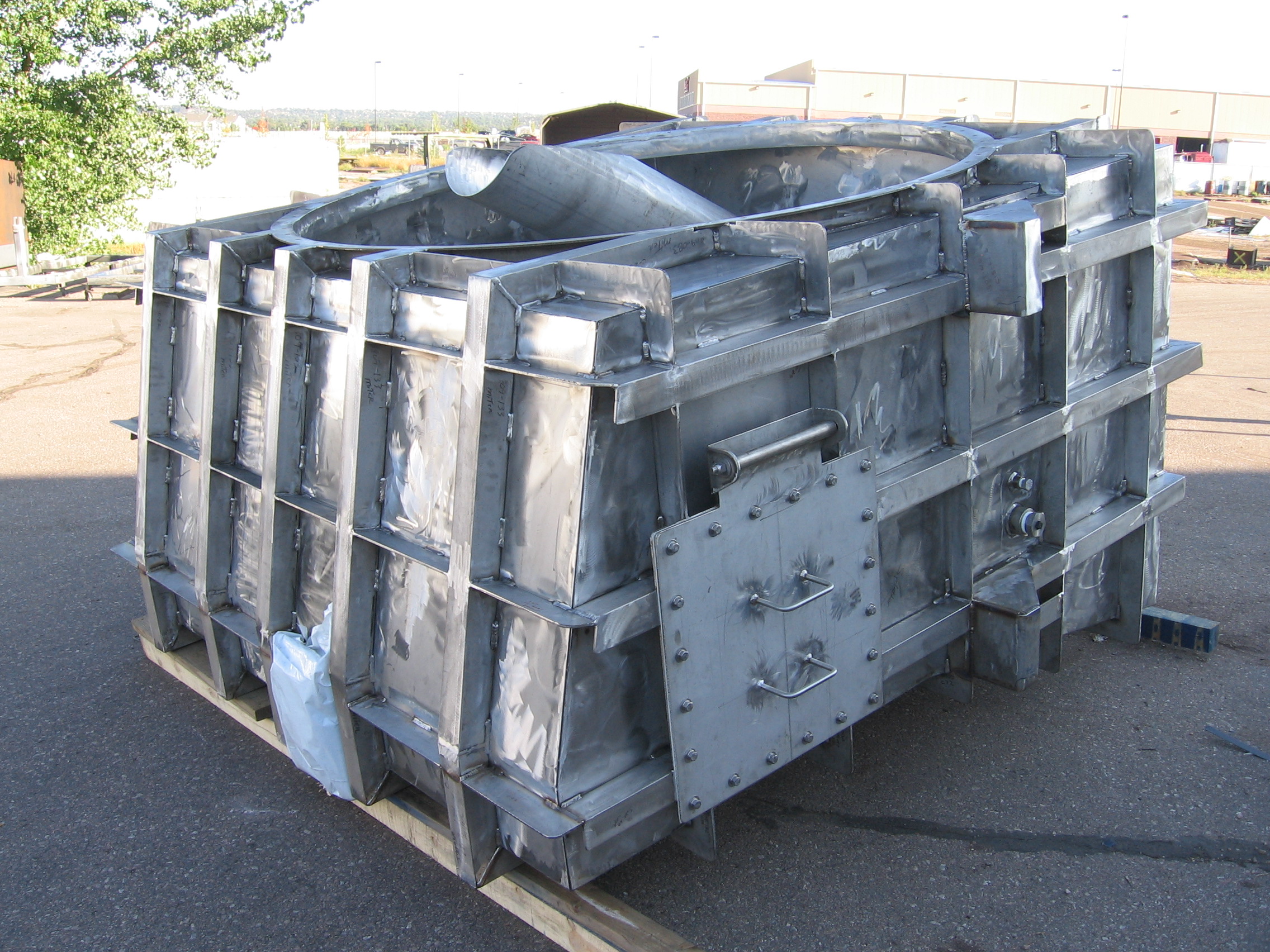 Stainless Steel Dryer End Housing