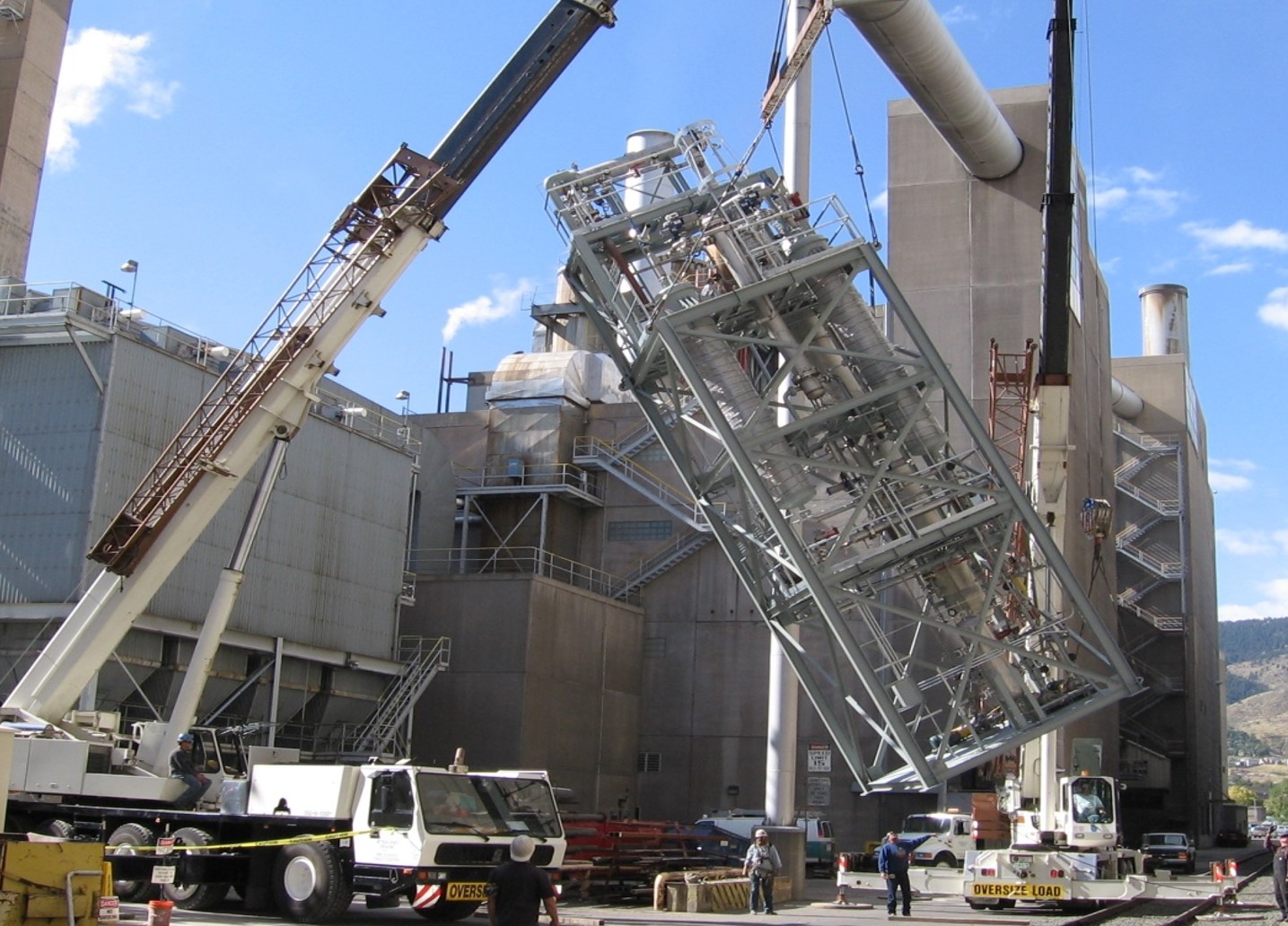 Ethanol Skidded System - ASME Section VIII, DIv 1 / B31.3