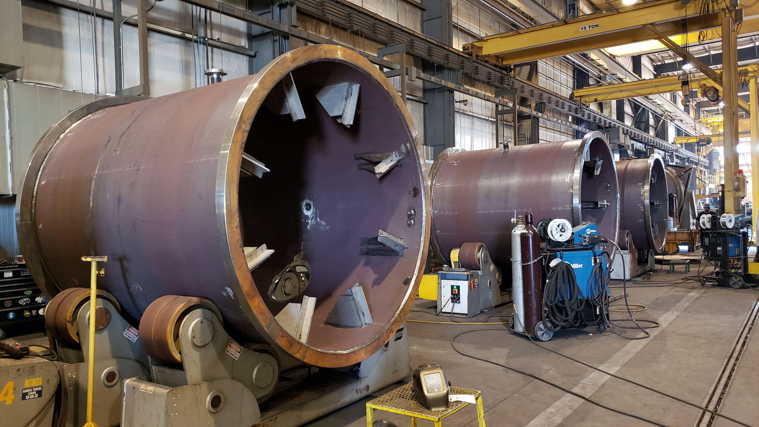 Large Fabrication Bay