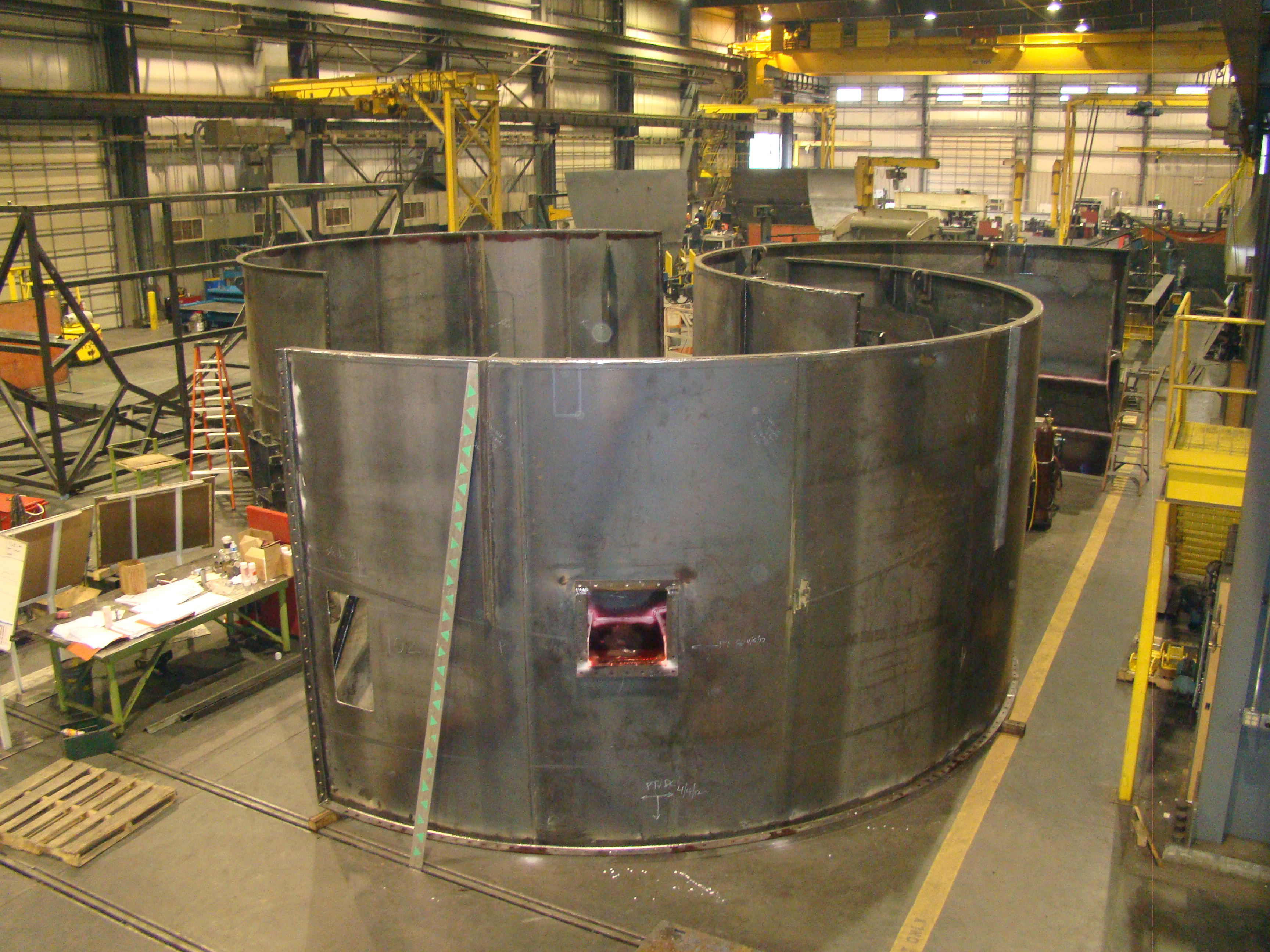 Bolted Tank Fabrication