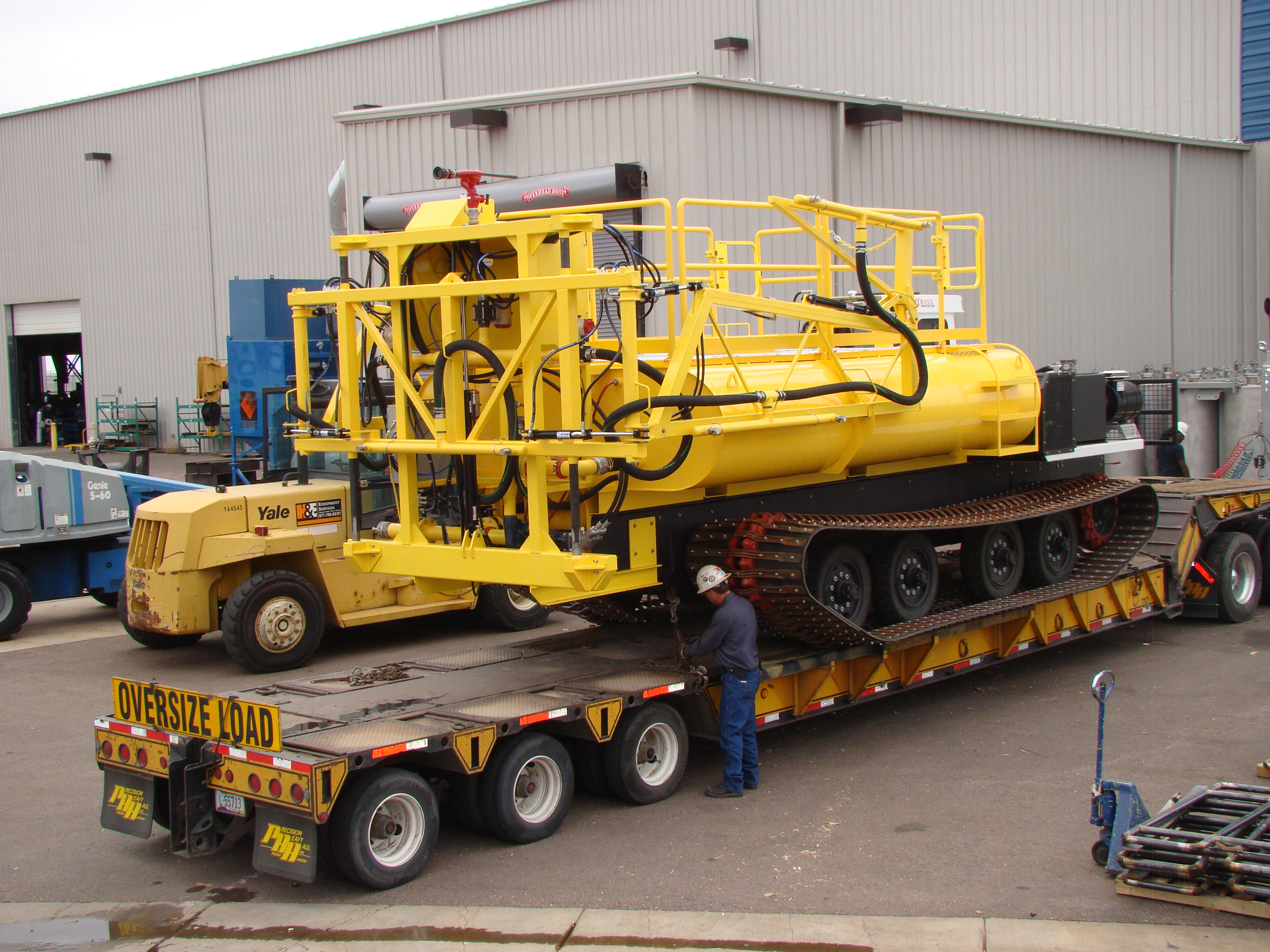 Large Equipment Shipping