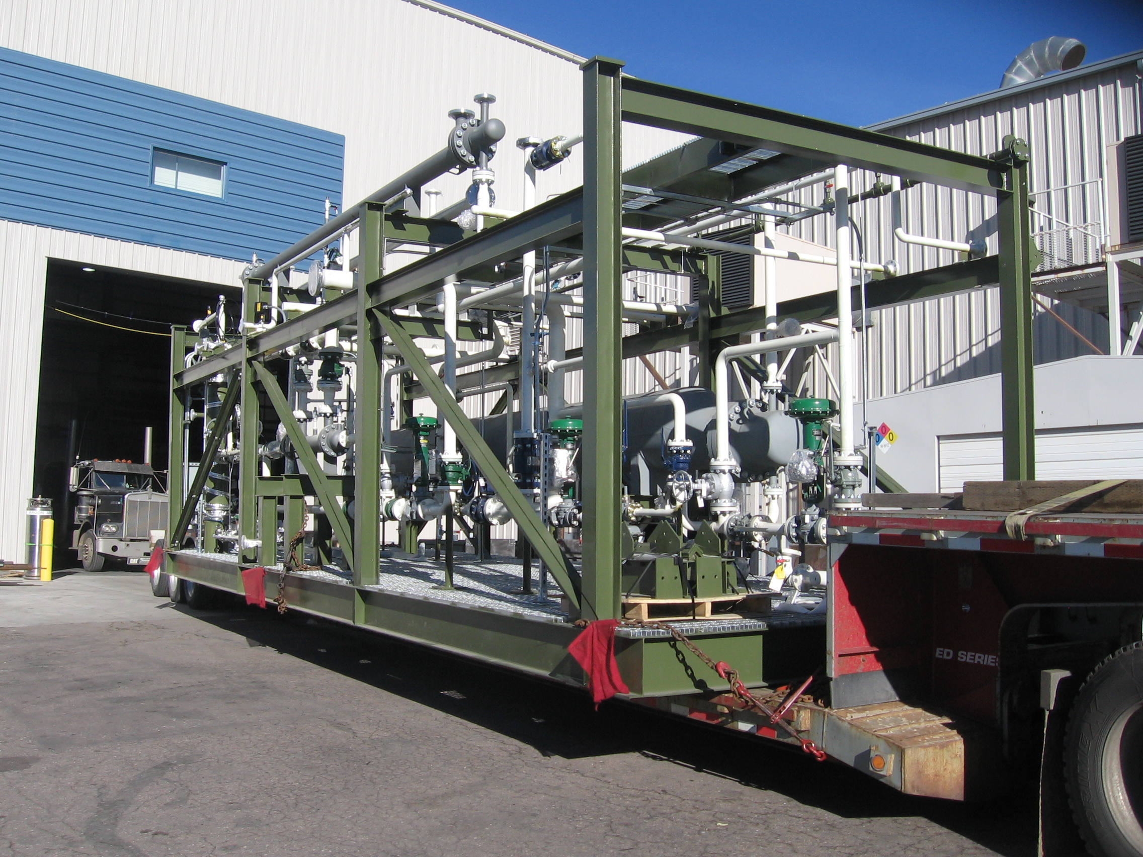 Large Skid Shipping