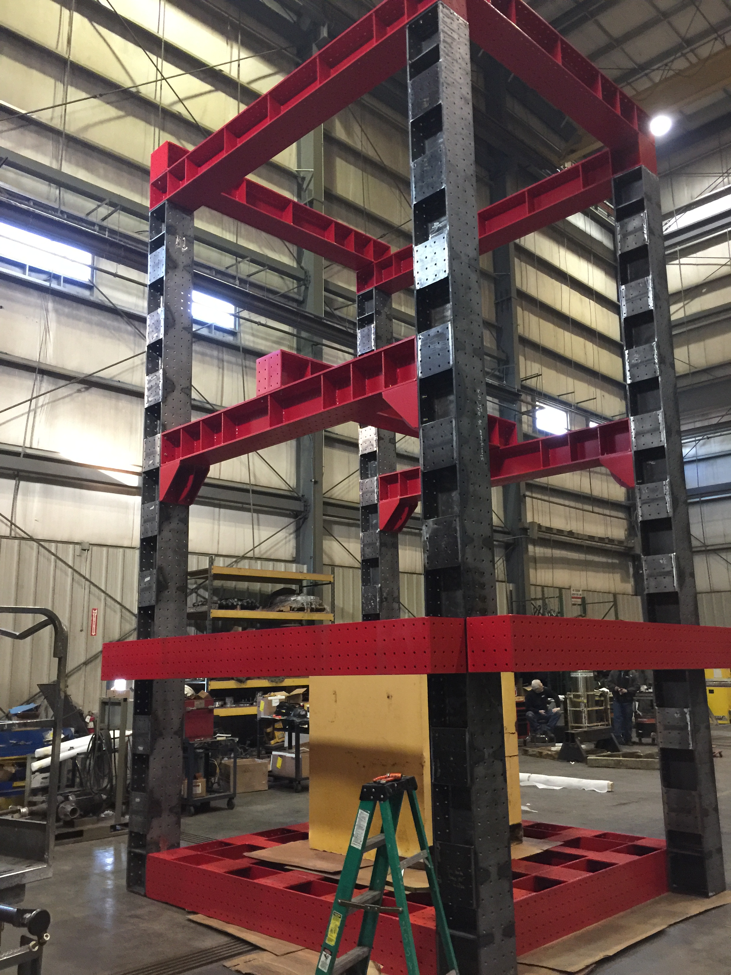 Test Fixture - Large Fabriation / Machining / Assembly