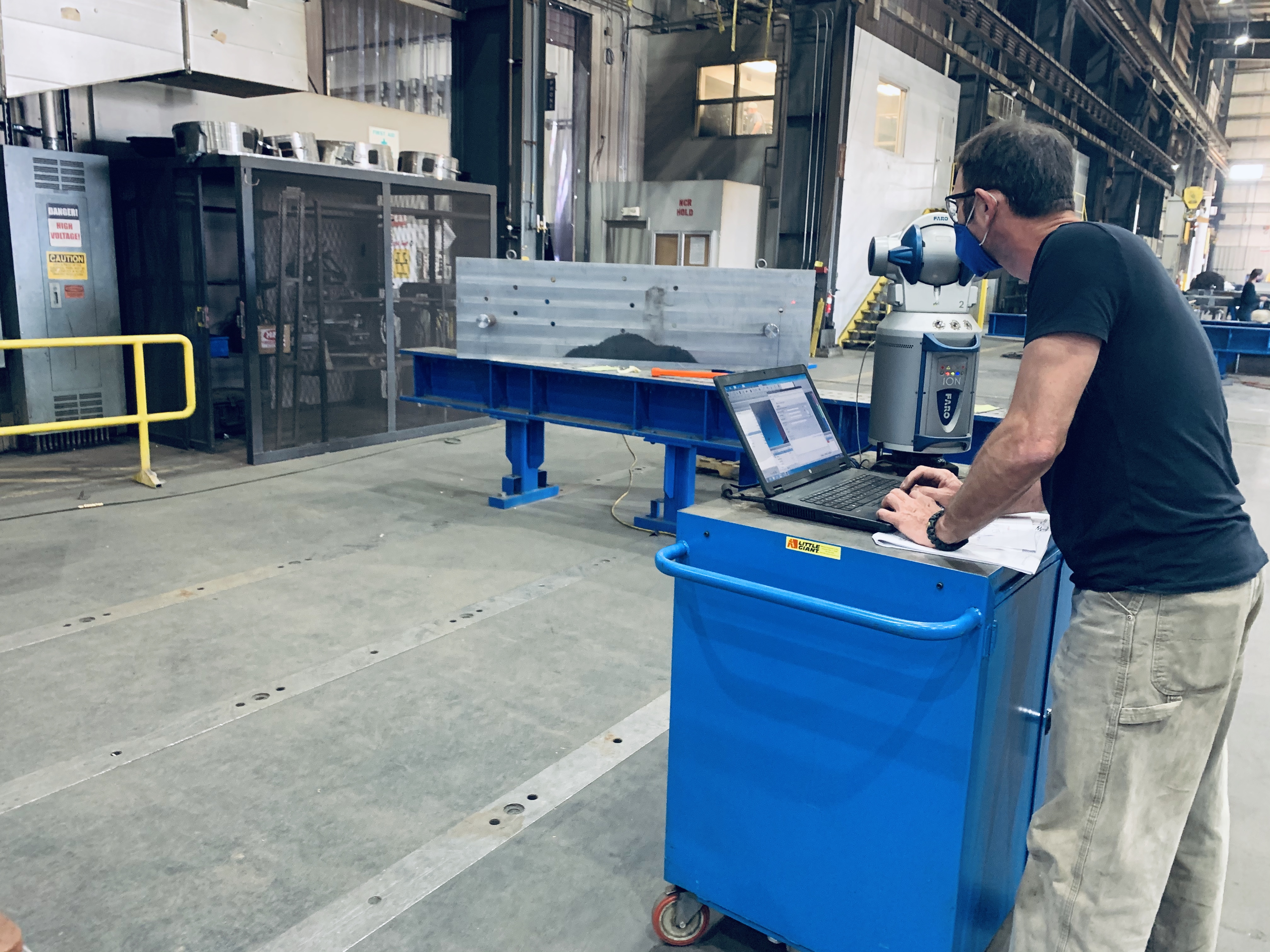 FARO Tracker Mechanical Inspection