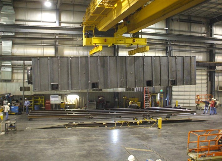 Bioreactor Fabrication - Heavy Lift