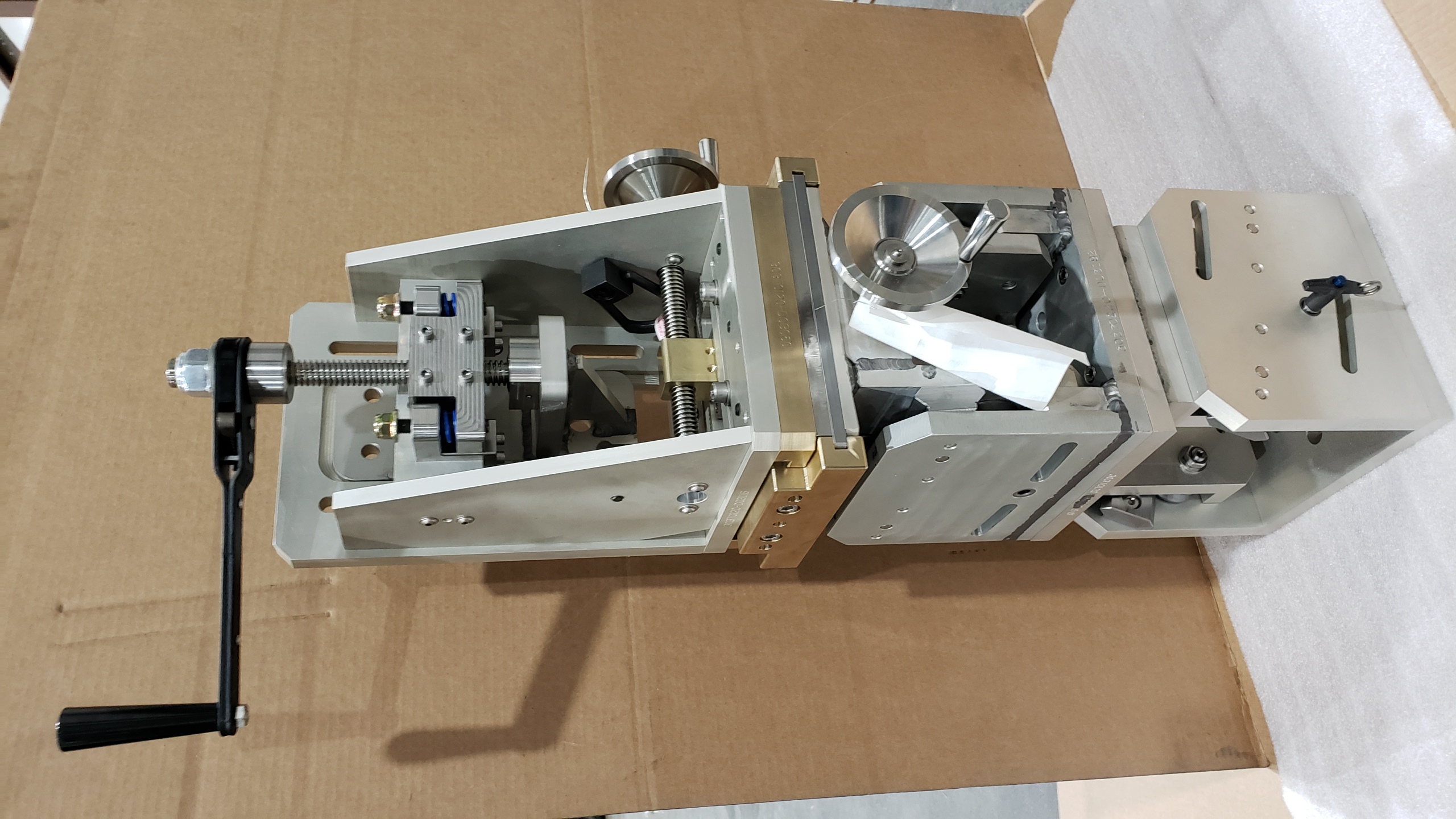 GSE Positioning Tool - Fabrication / Machining / Assembly