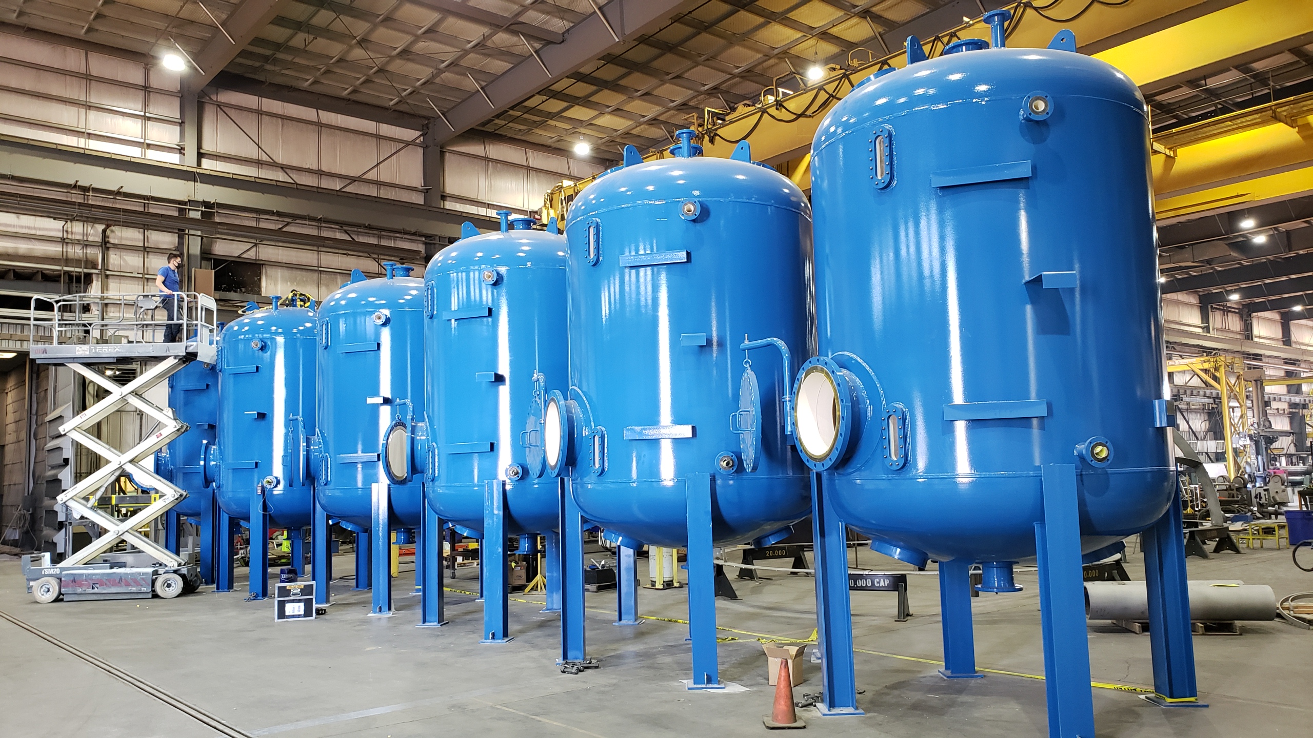 Pressure Vessel Manufacturer | Springs Fabrication