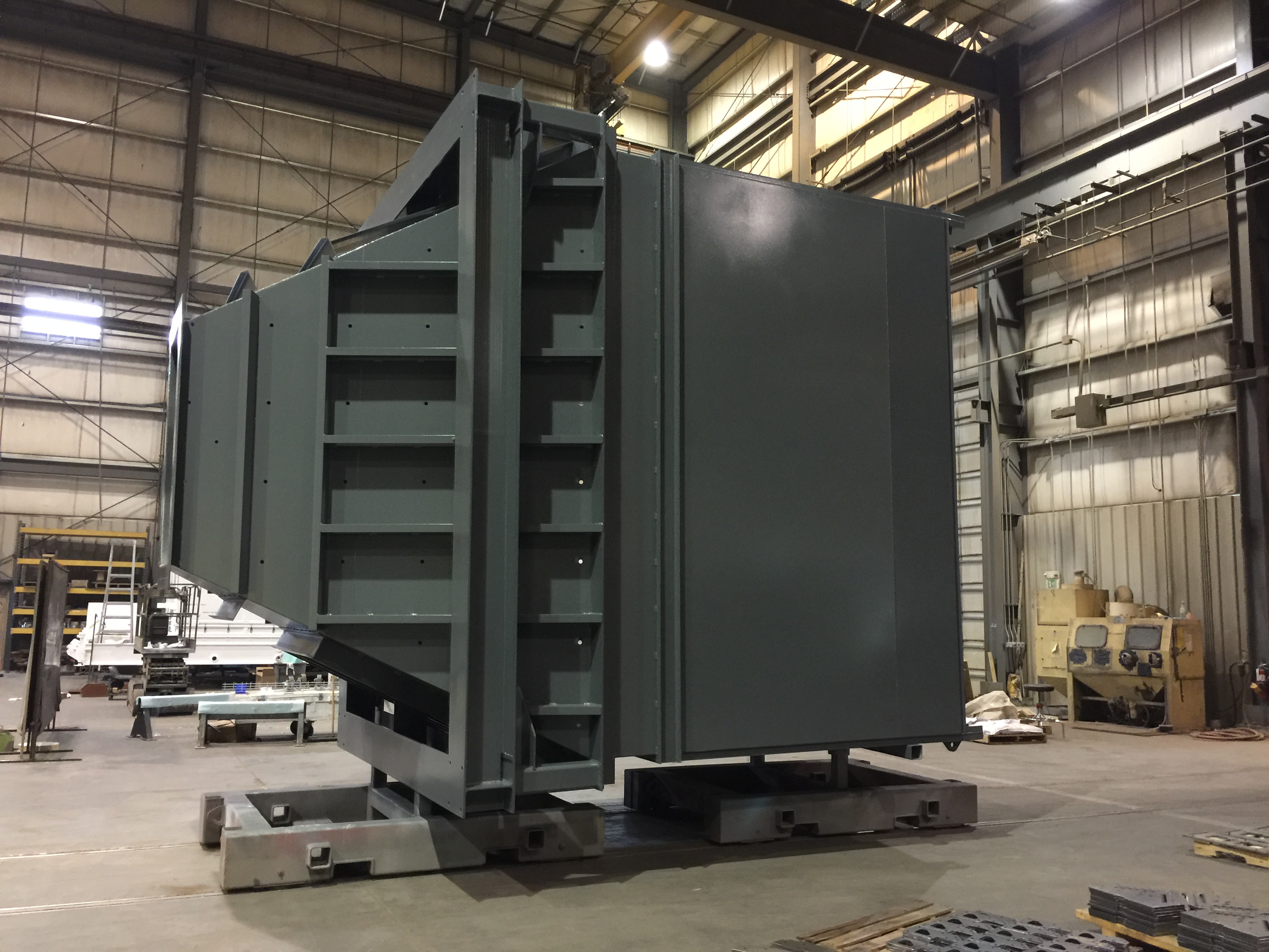 Process Hopper - Large Fabrication and Assembly