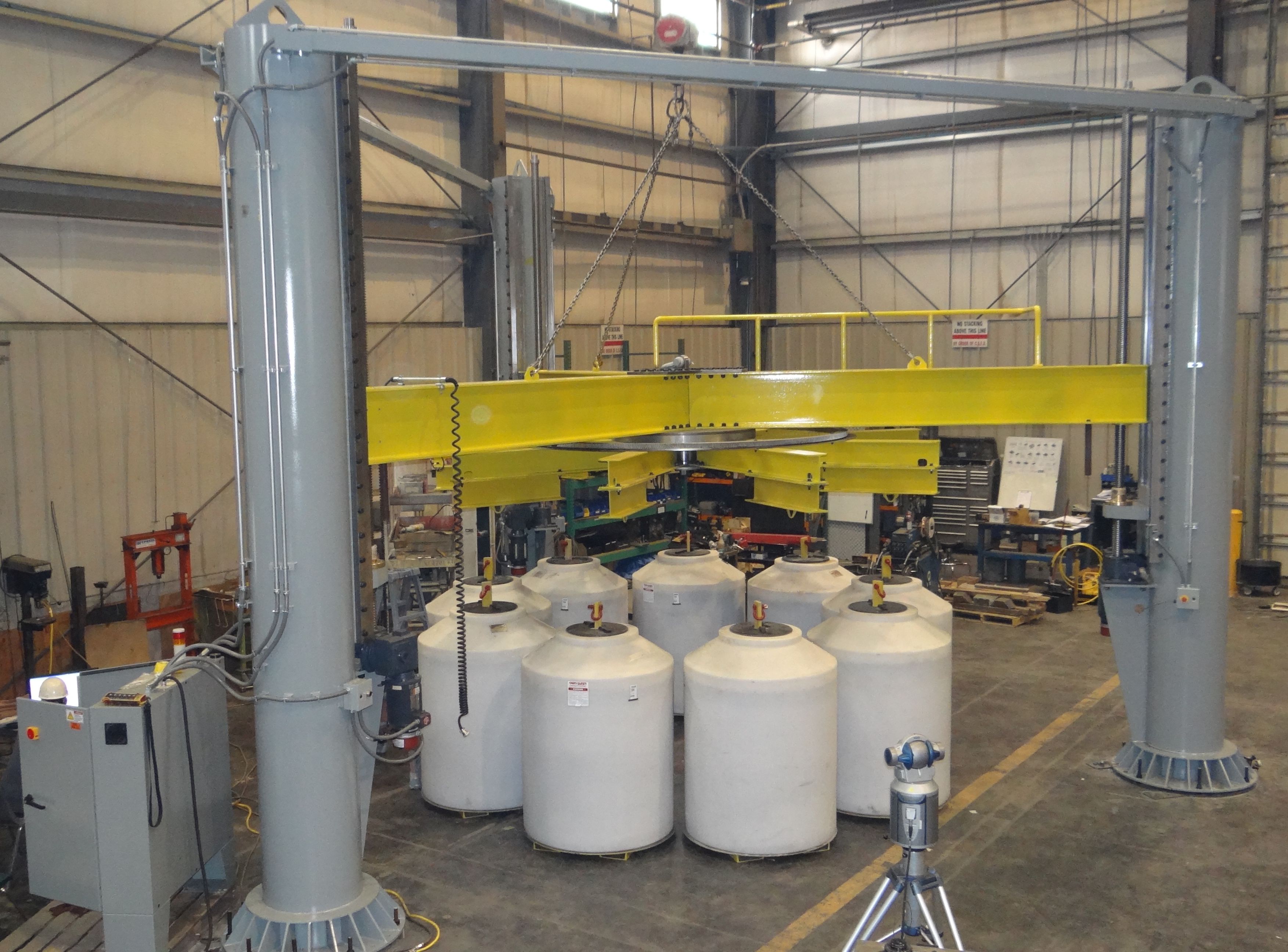 Coil Stacking Tool Functional Acceptance Test