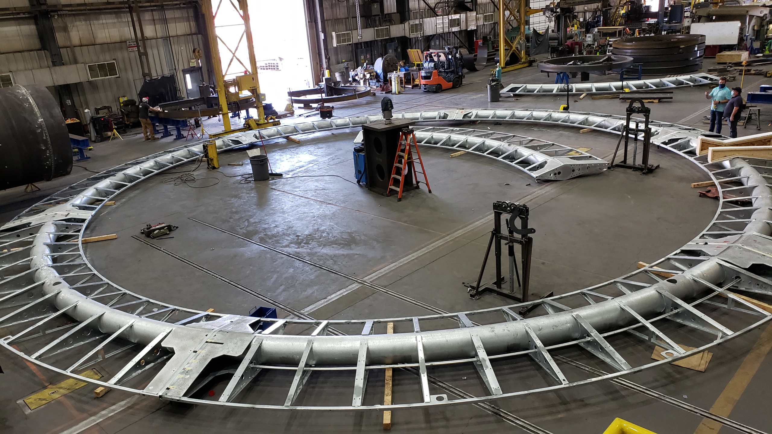 Speciality Weldment - Large Fabrication / Mechanical Assembly