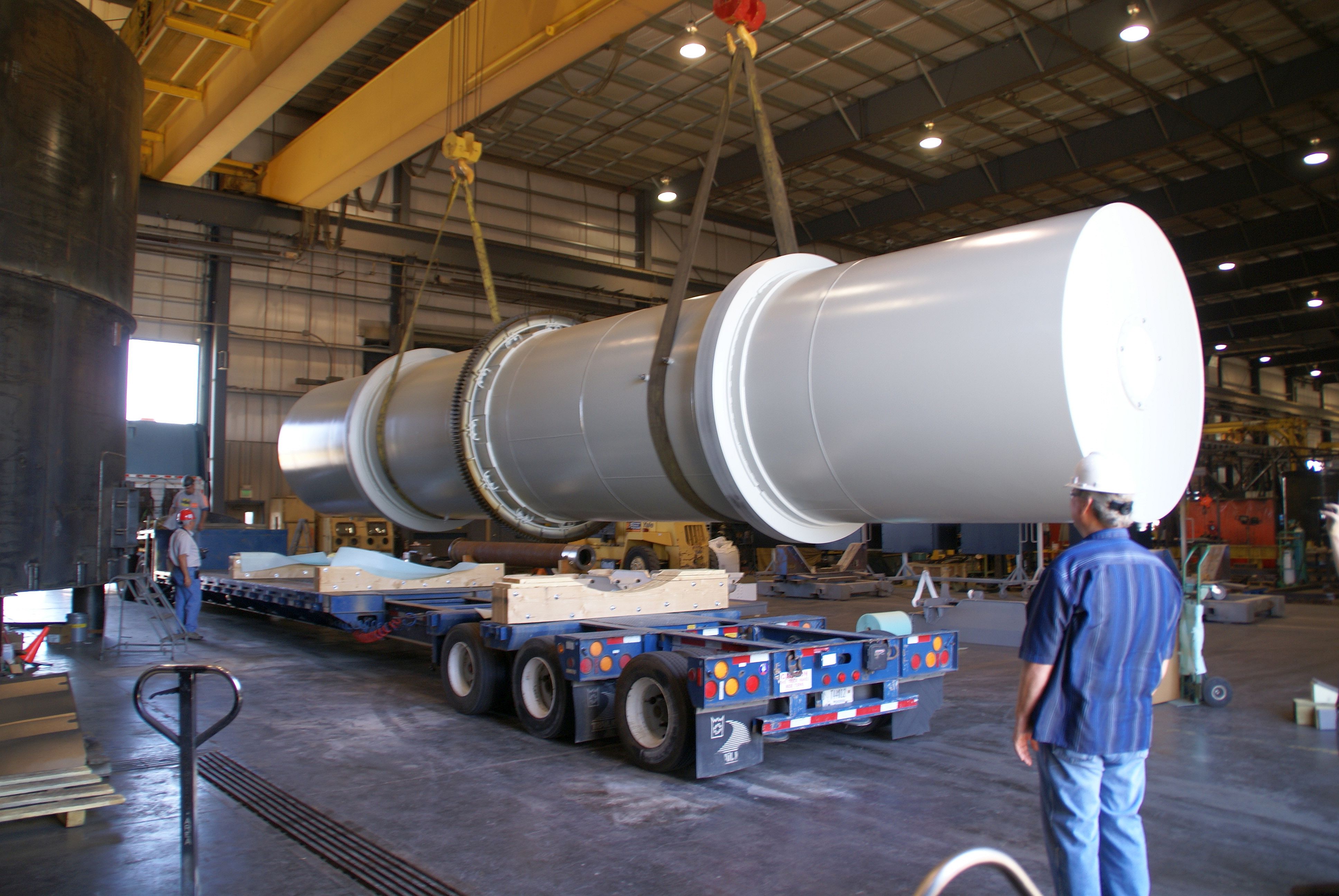 Lime Slaker - Large Fabrication and Assembly