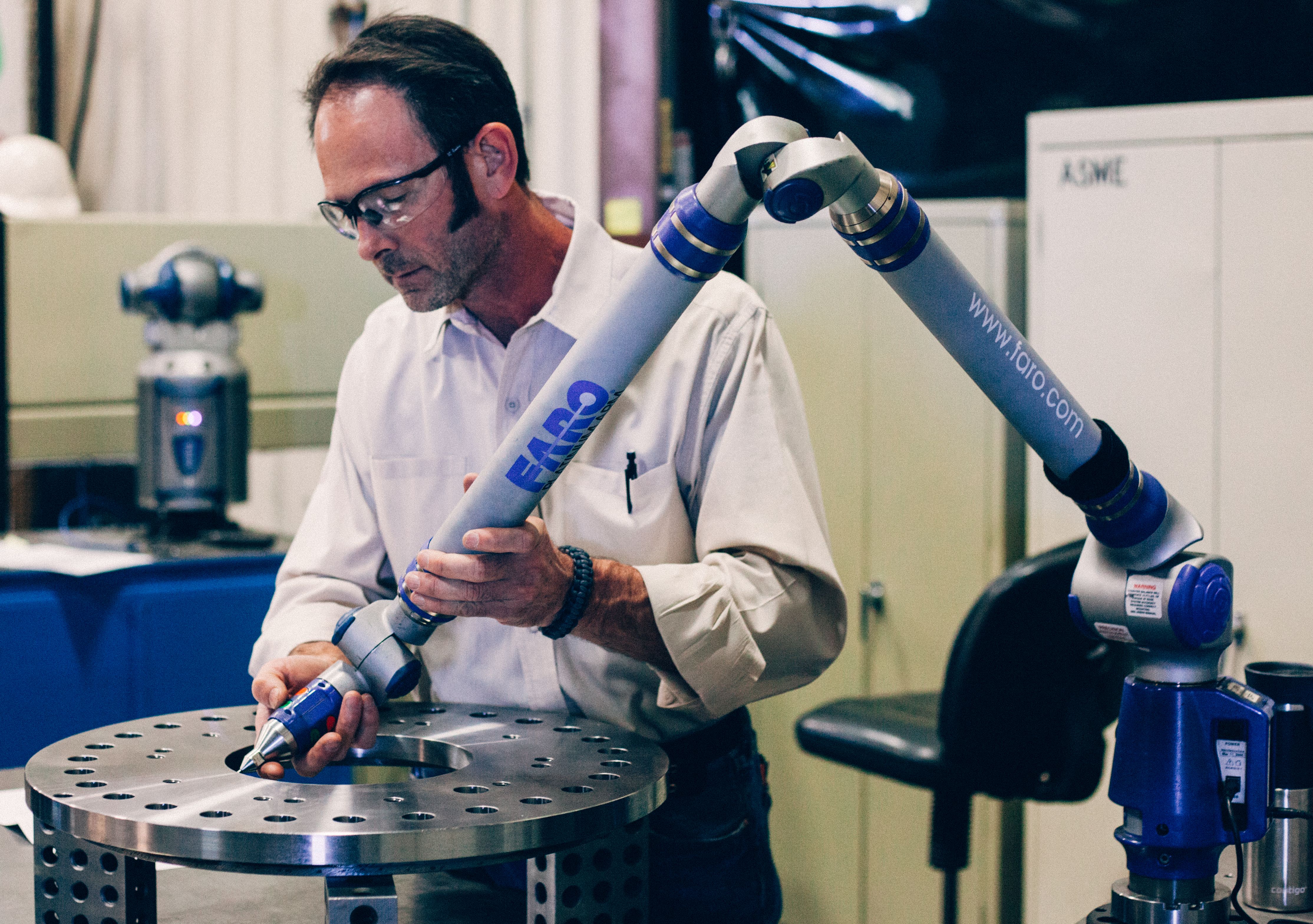 FARO Arm Mechanical Inspection