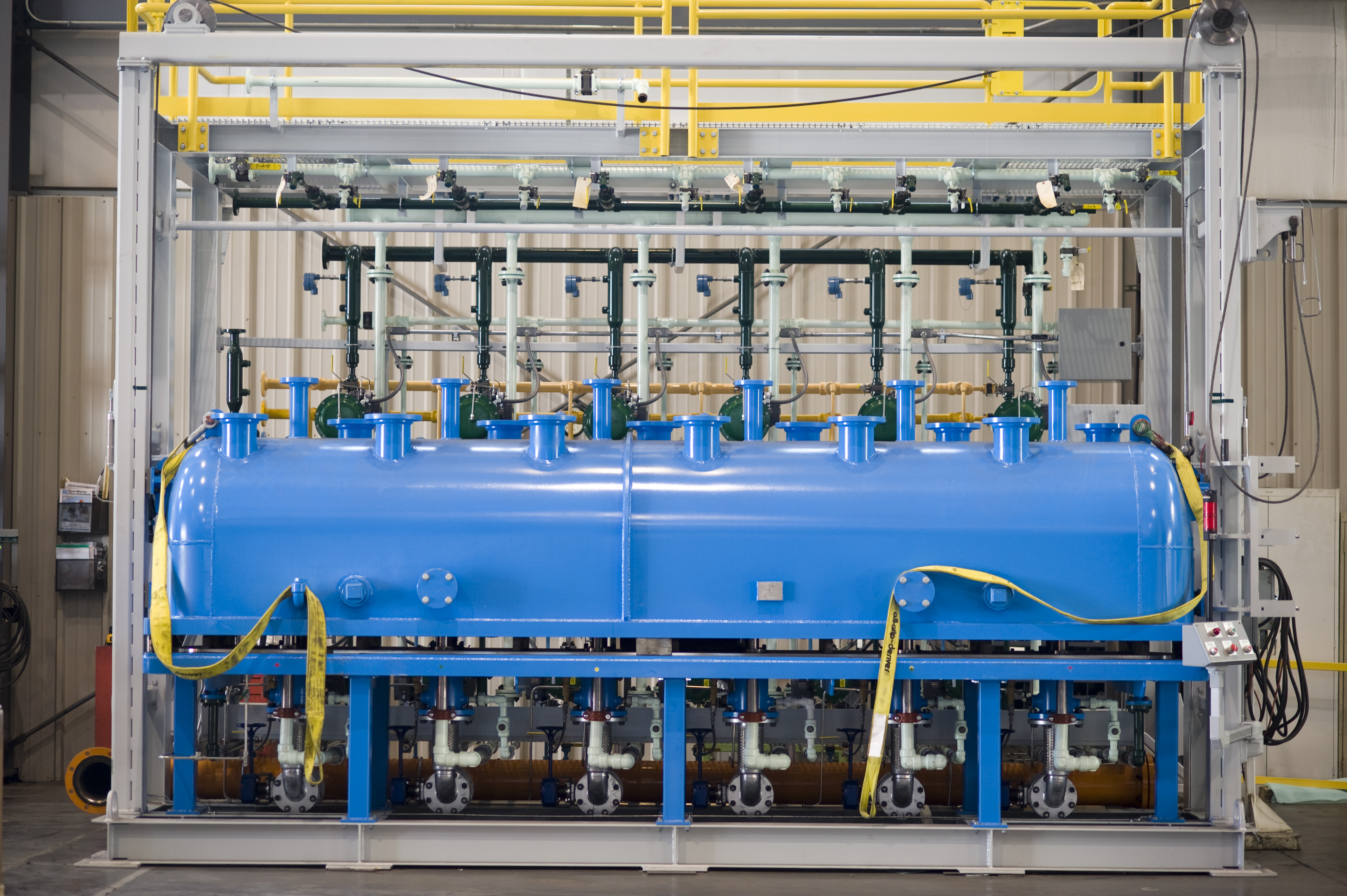 Vacuum Skid Assembly - ASME Piping / Vacuum Chamber