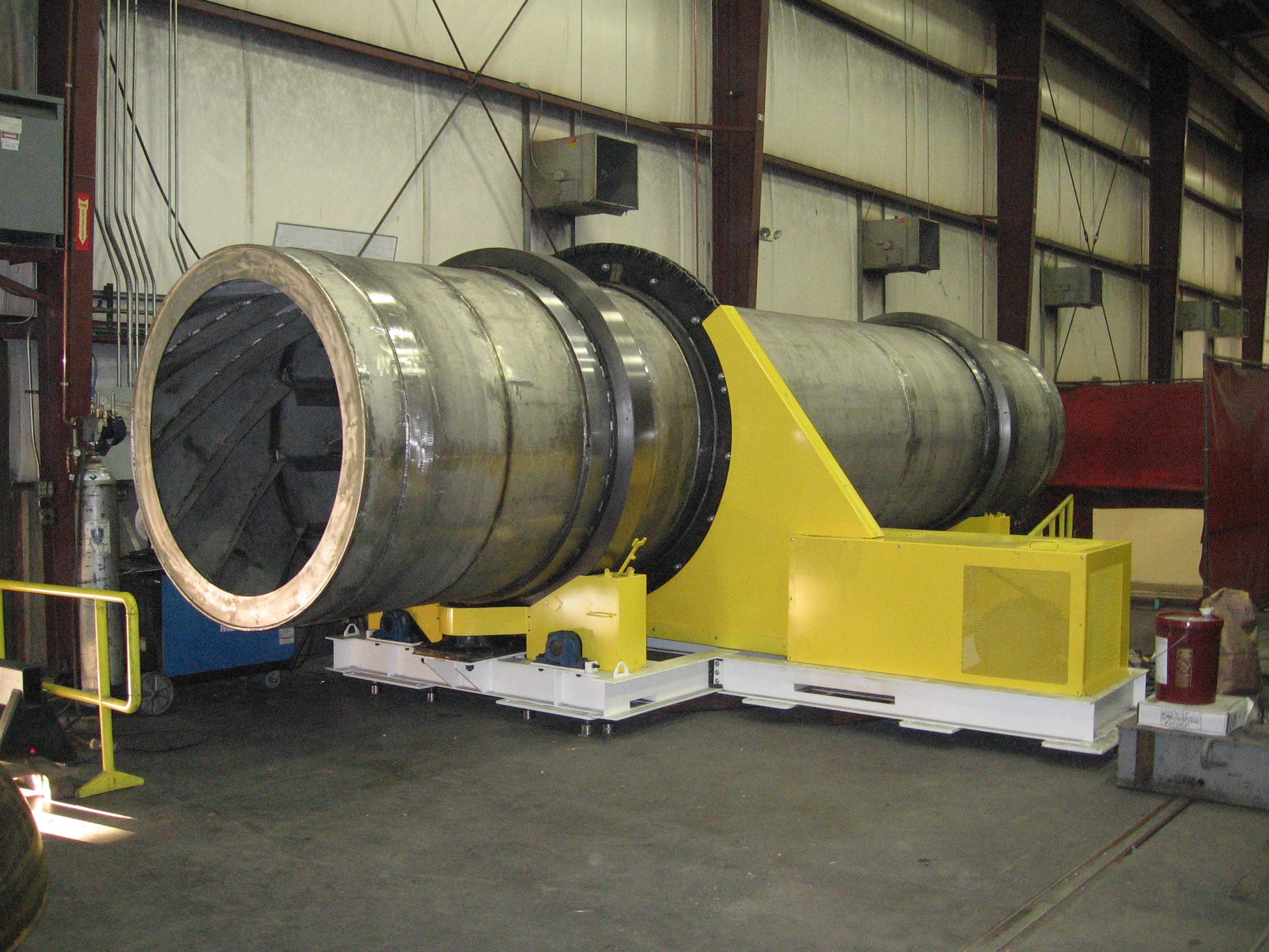 Process Dryer - Large Fabrication / Mechanical Assembly