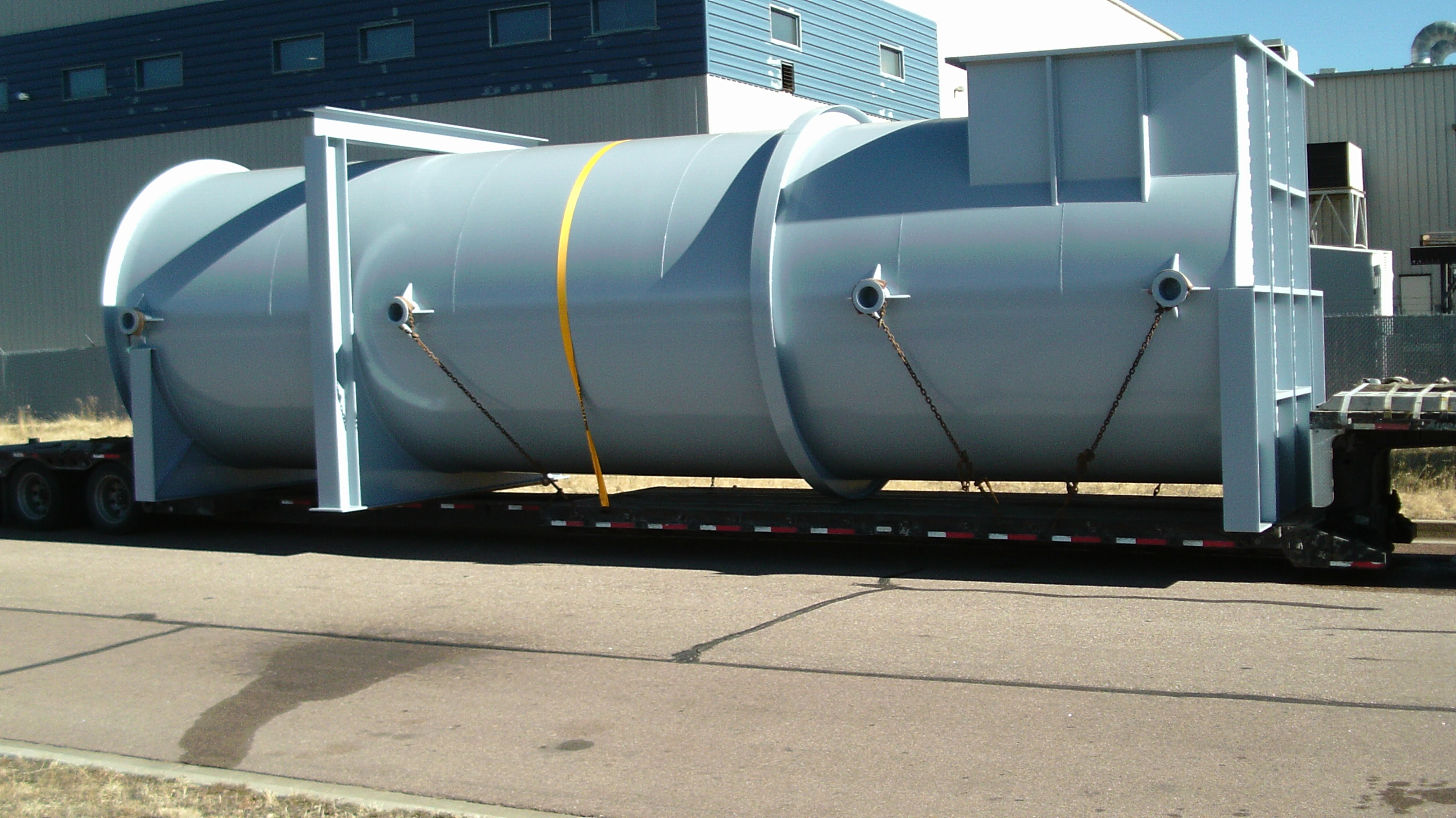 Process Weldment - Large Fabrication