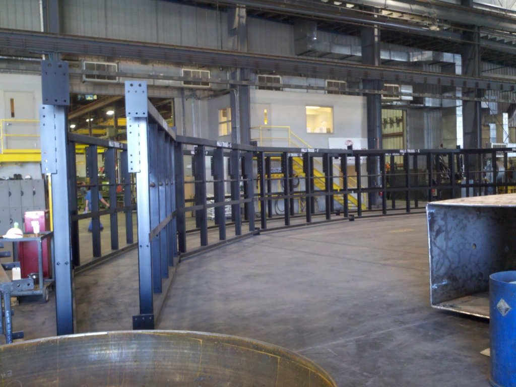 Pan Am Games Structure - Large Fabrication / Mechanical Assembly