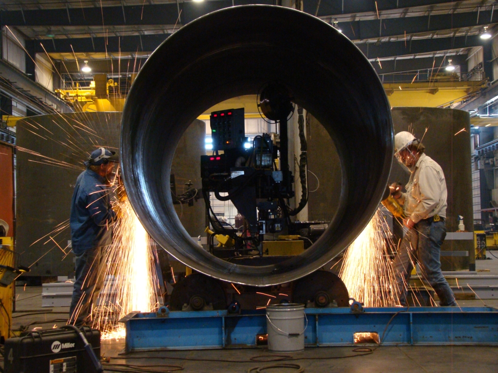 Vessel Shell Fabrication - ASME Section VIII, Div 1