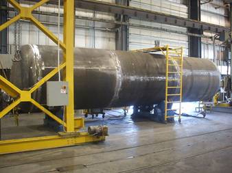 Inlet Gas Scrubber Vessel