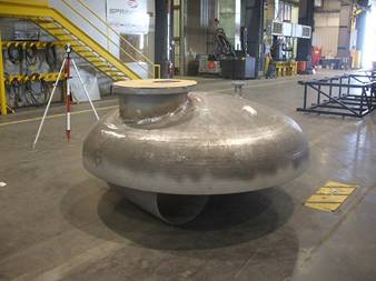 Inlet Gas Scrubber Vessel