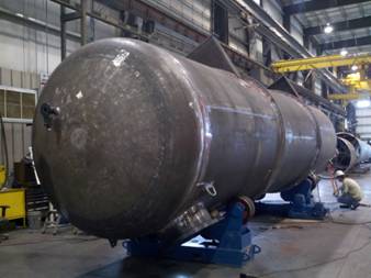 Inlet Gas Scrubber Vessel