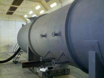 Inlet Gas Scrubber Vessel