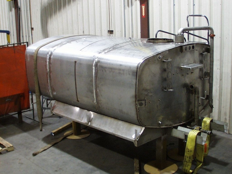Truck Mounted Tank - Engineering / Fabrication / Assembly