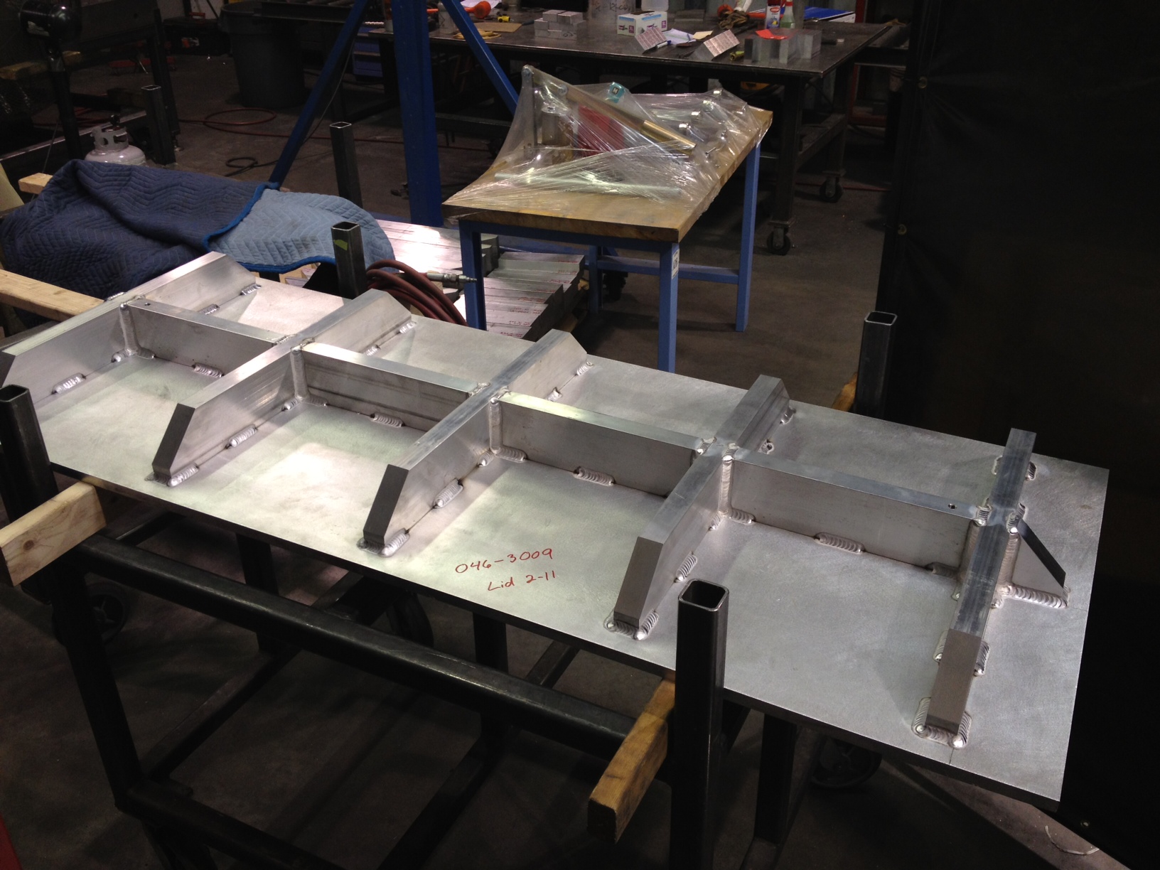 NIST VSANS Pre-Sample Vacuum Chamber