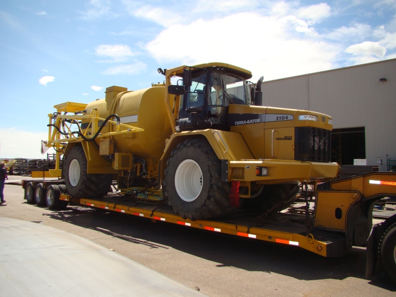 Tractor Mounted Spraying System - Engineering / Fabrication / Assembly