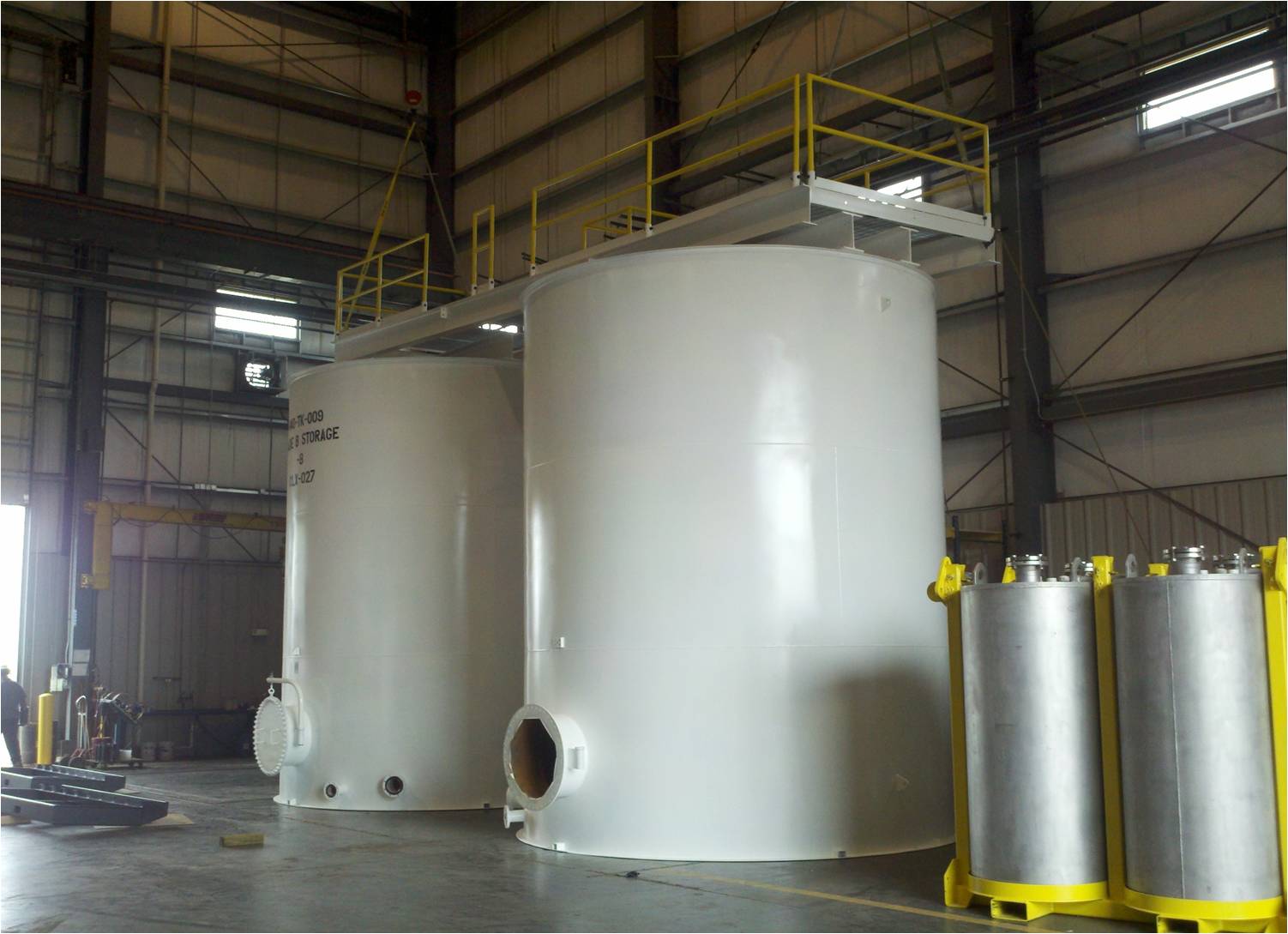 Pressure Vessel Manufacturer Springs Fabrication