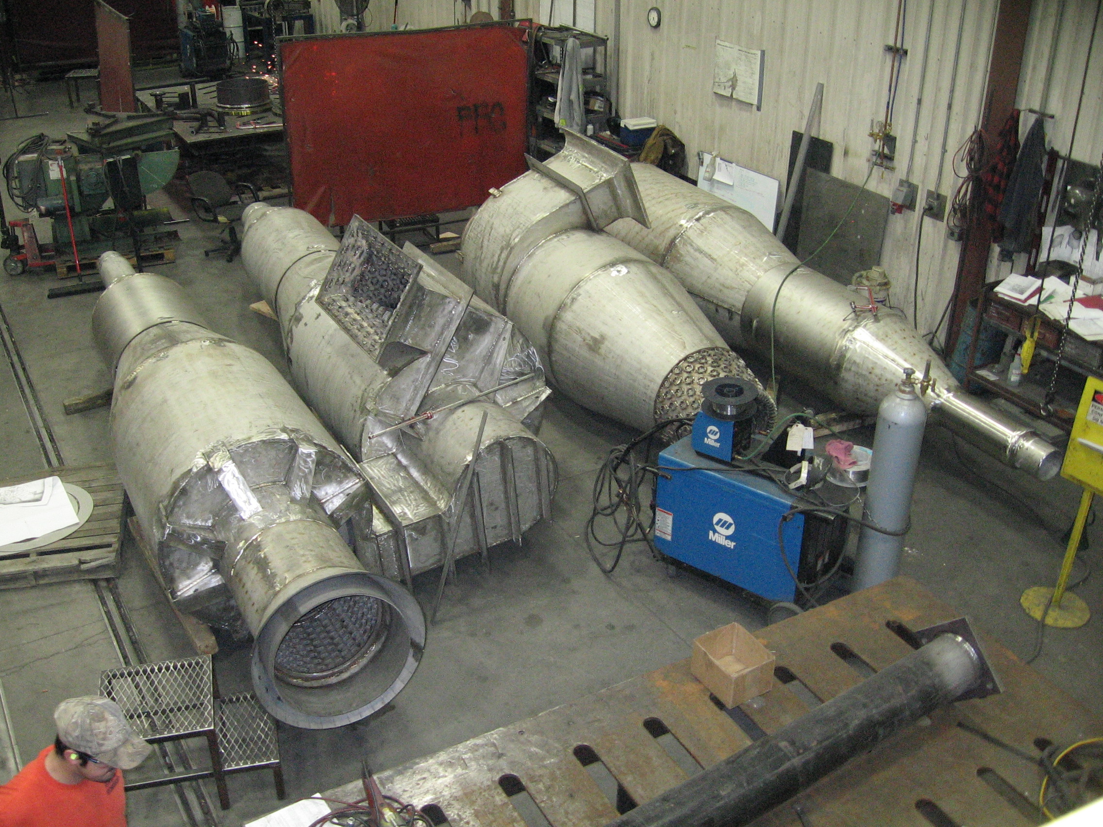 Stainless Steel Cyclone Fabrication