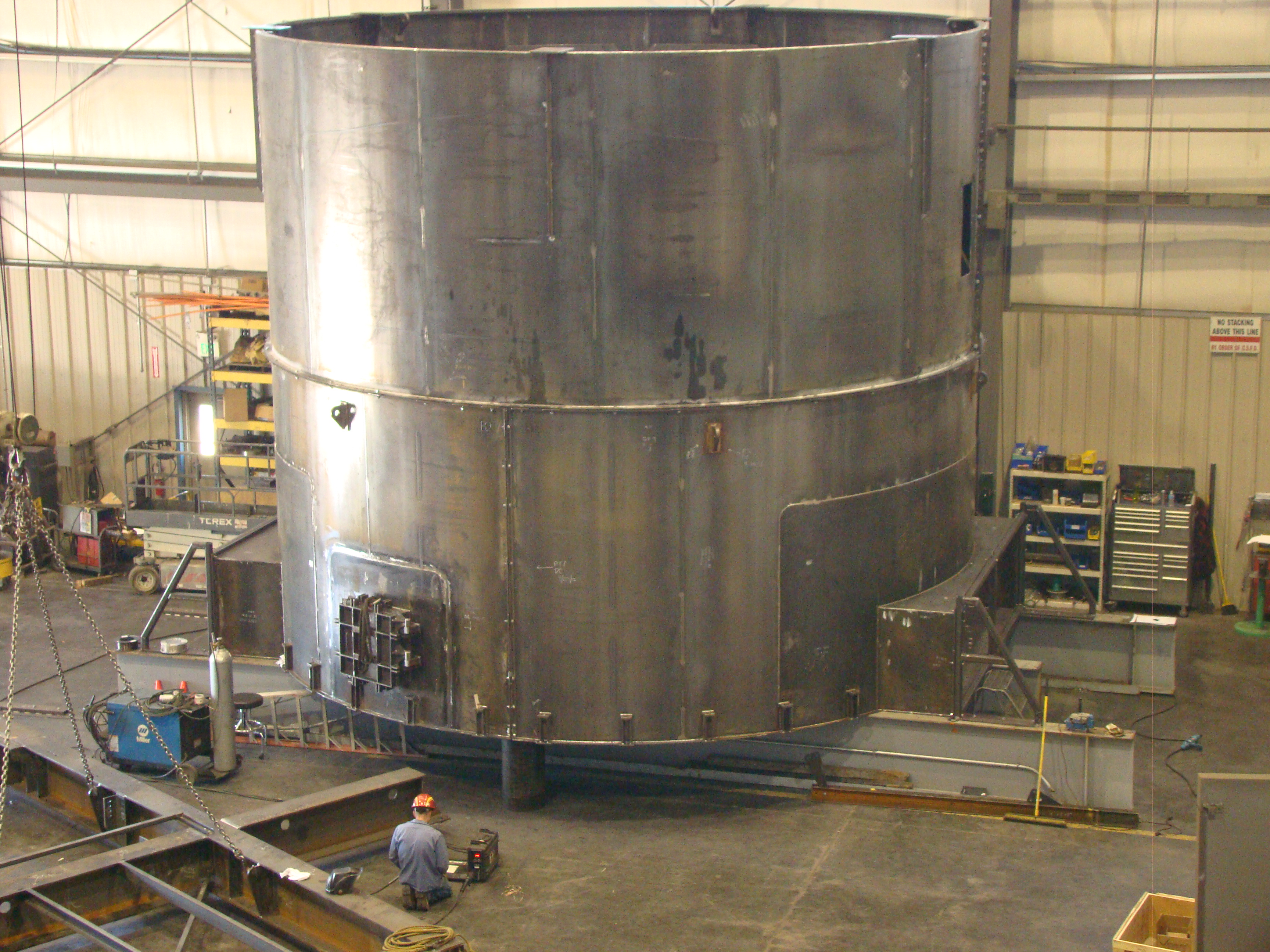Flotation Cell - Large Fabrication and Assembly
