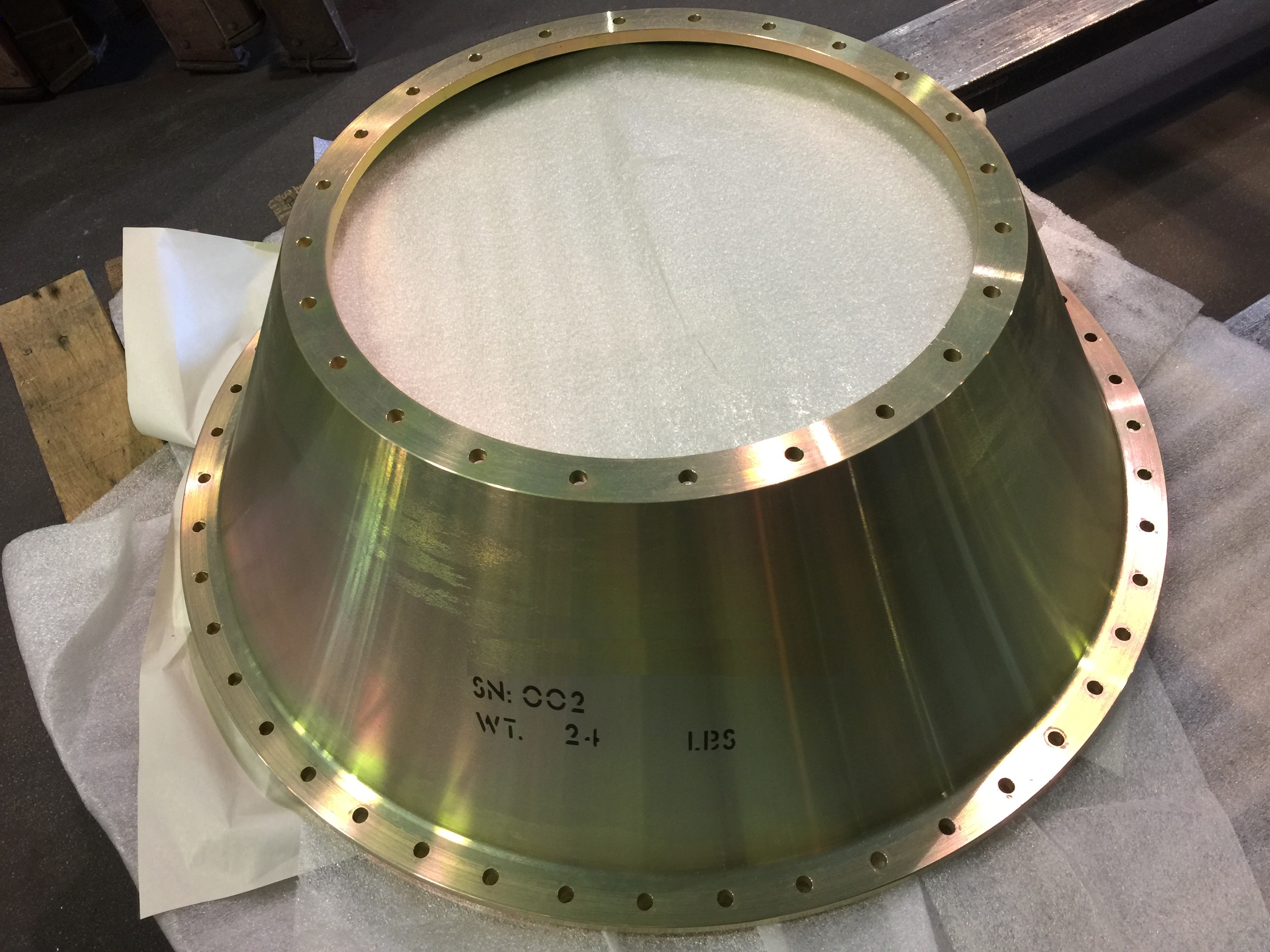 GSE Conical Adapter - Large Machining