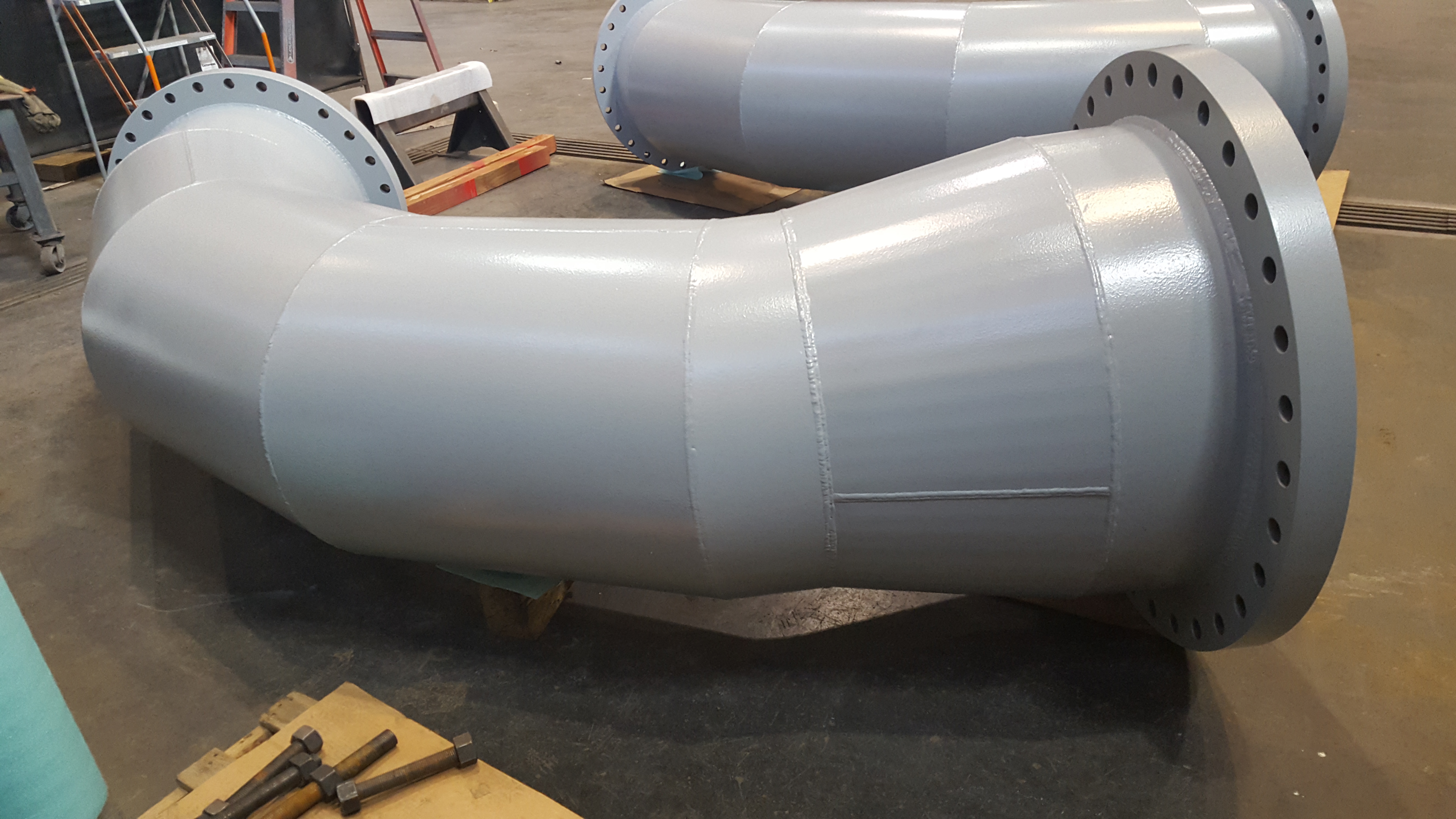 Fabricated Pipe Elbow - ASME B31 Piping