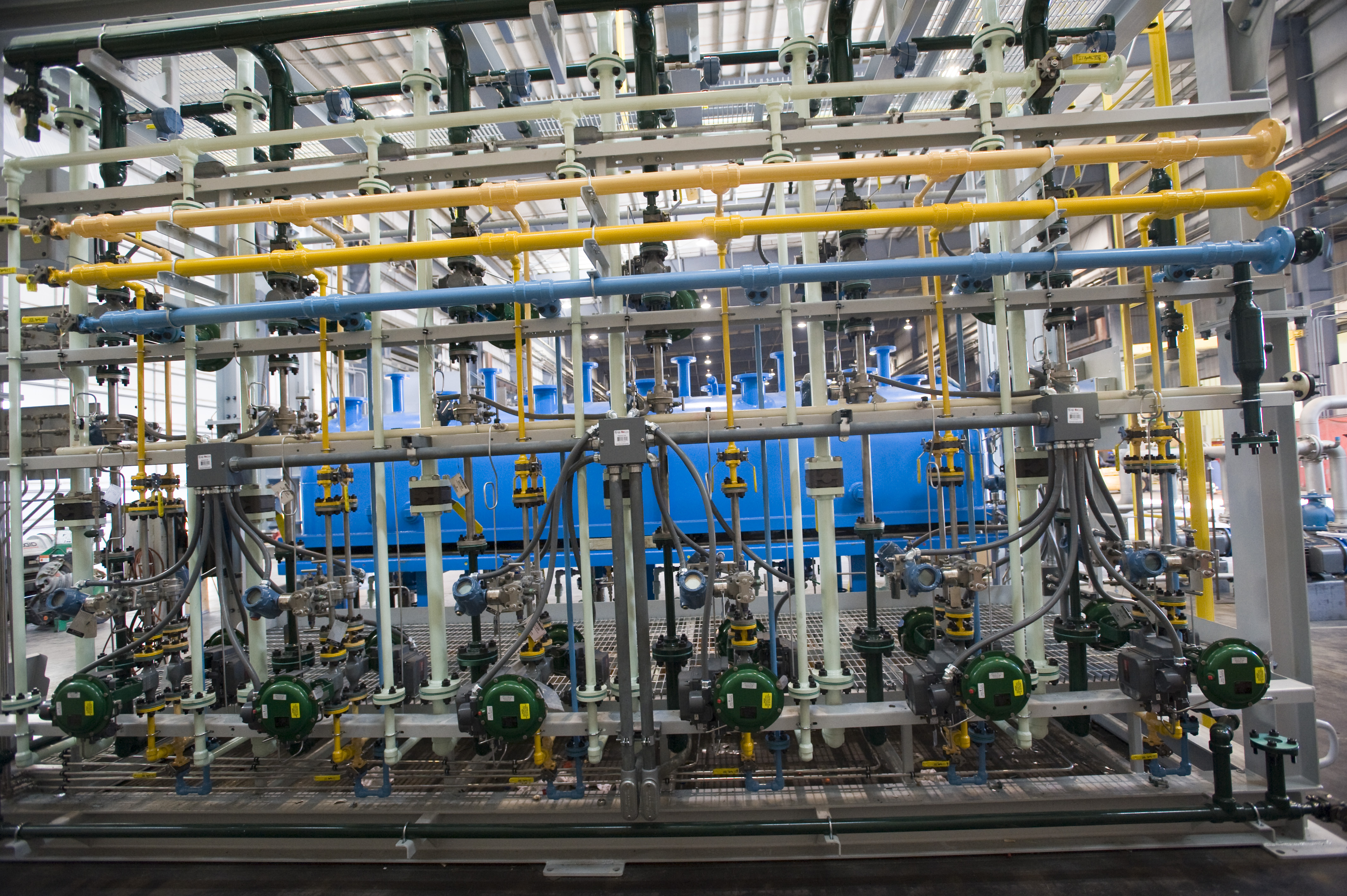 Vacuum Skid Assembly - ASME Piping / Vacuum Chamber