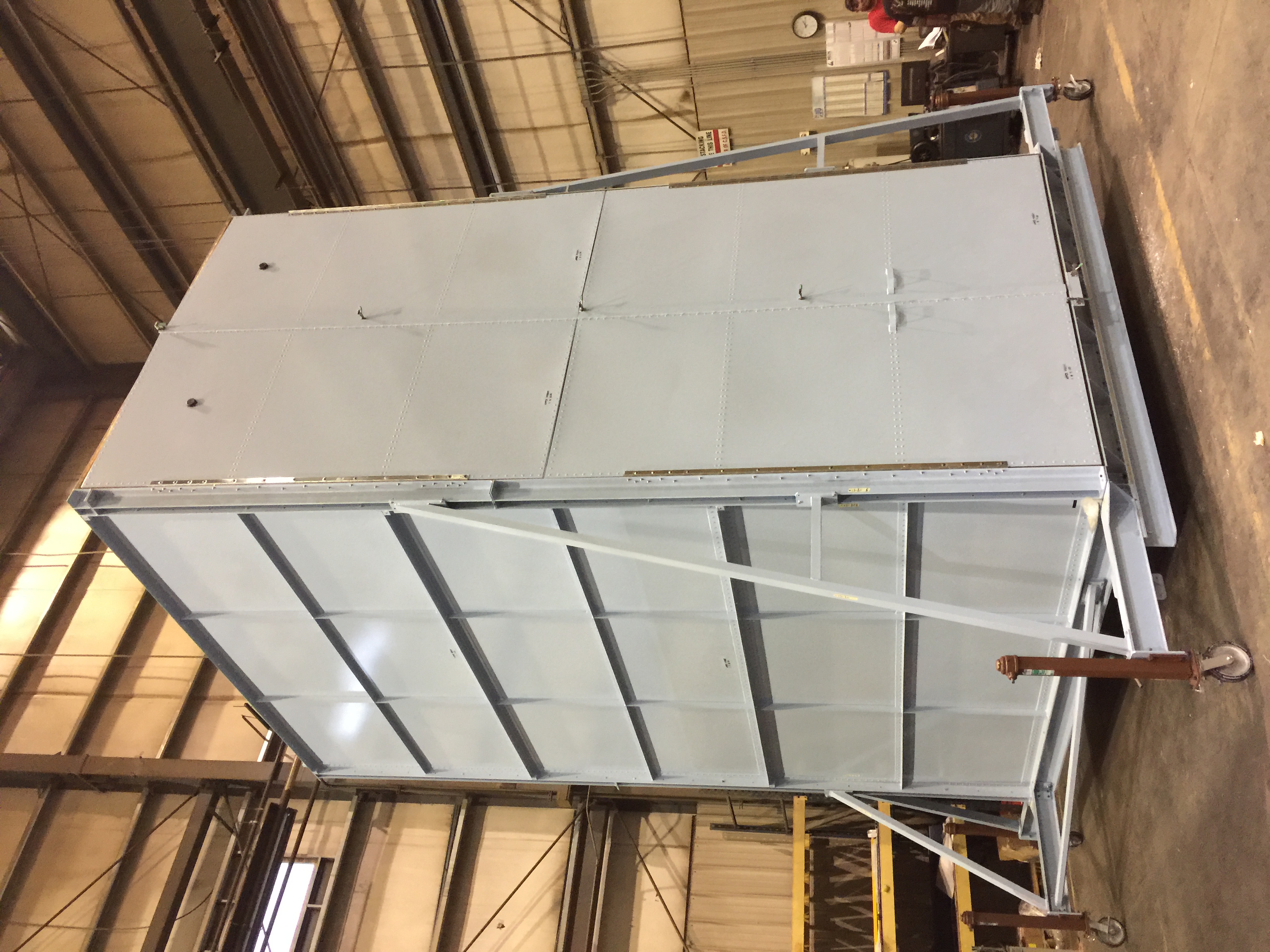 GSE Storage Container - Large Fabrication