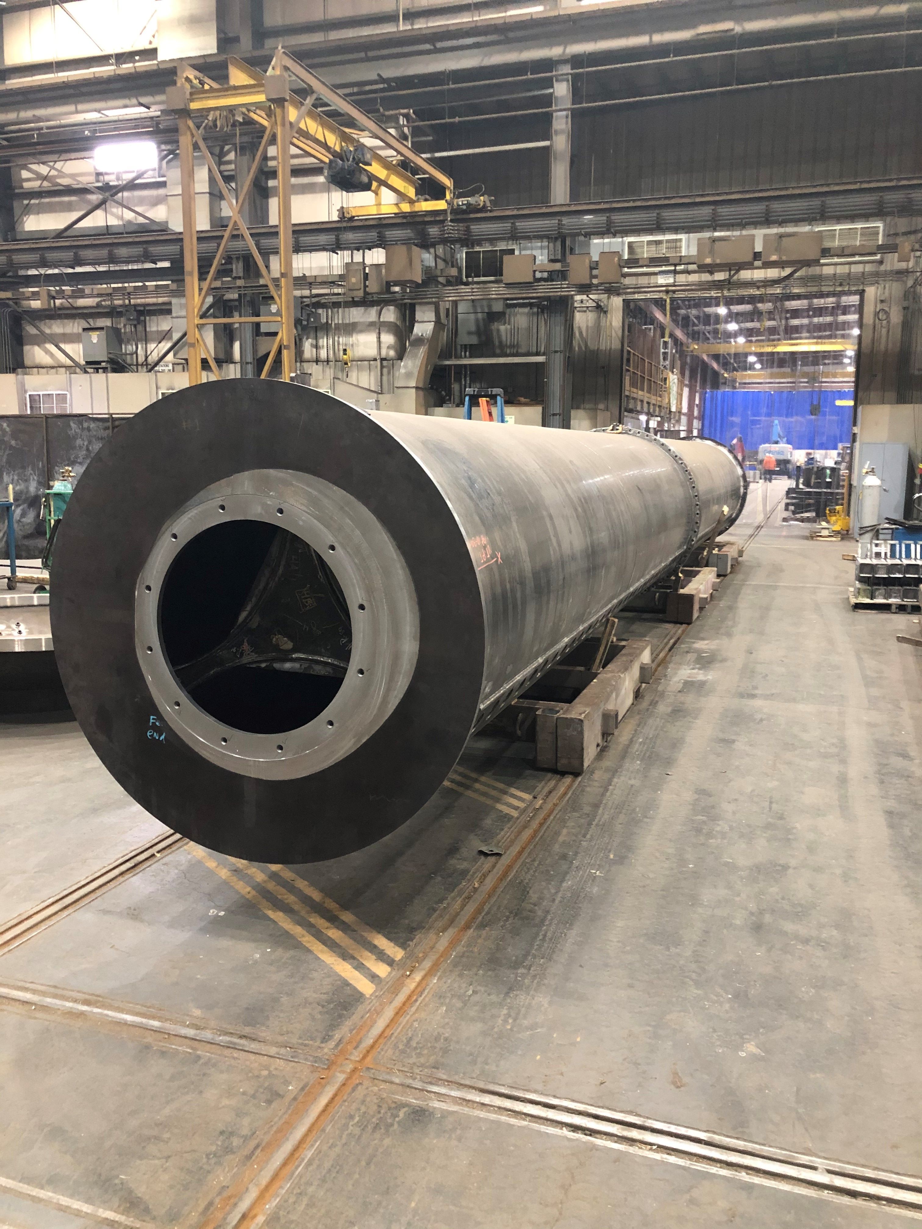 45ft Cooler -  Large Fabrication / Mechanical Assembly