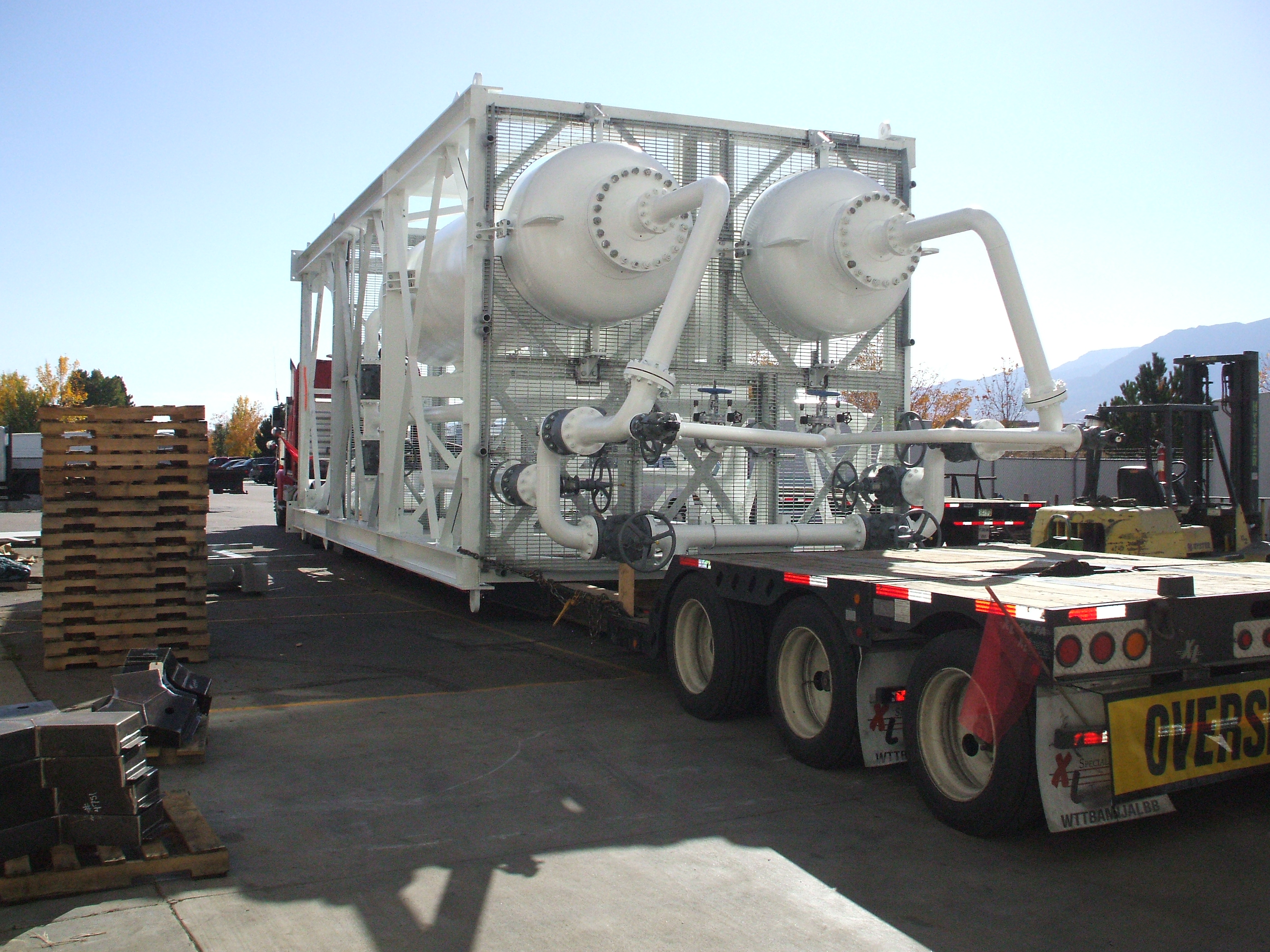 Skidded System - ASME Section VIII, DIv 1 / B31.3