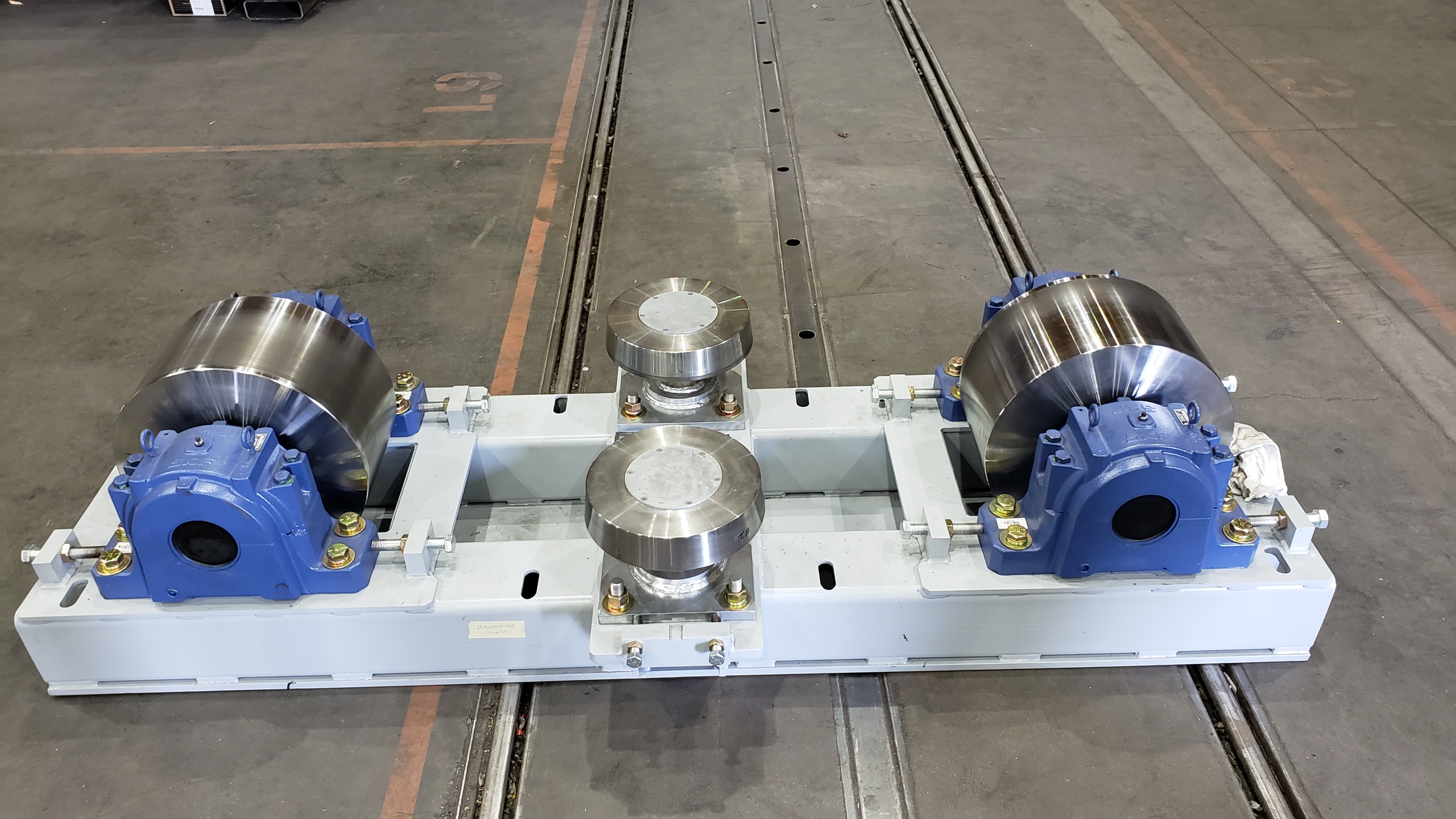 Roller Assembly - Large Fabrication / Machining / Mechanical Assembly