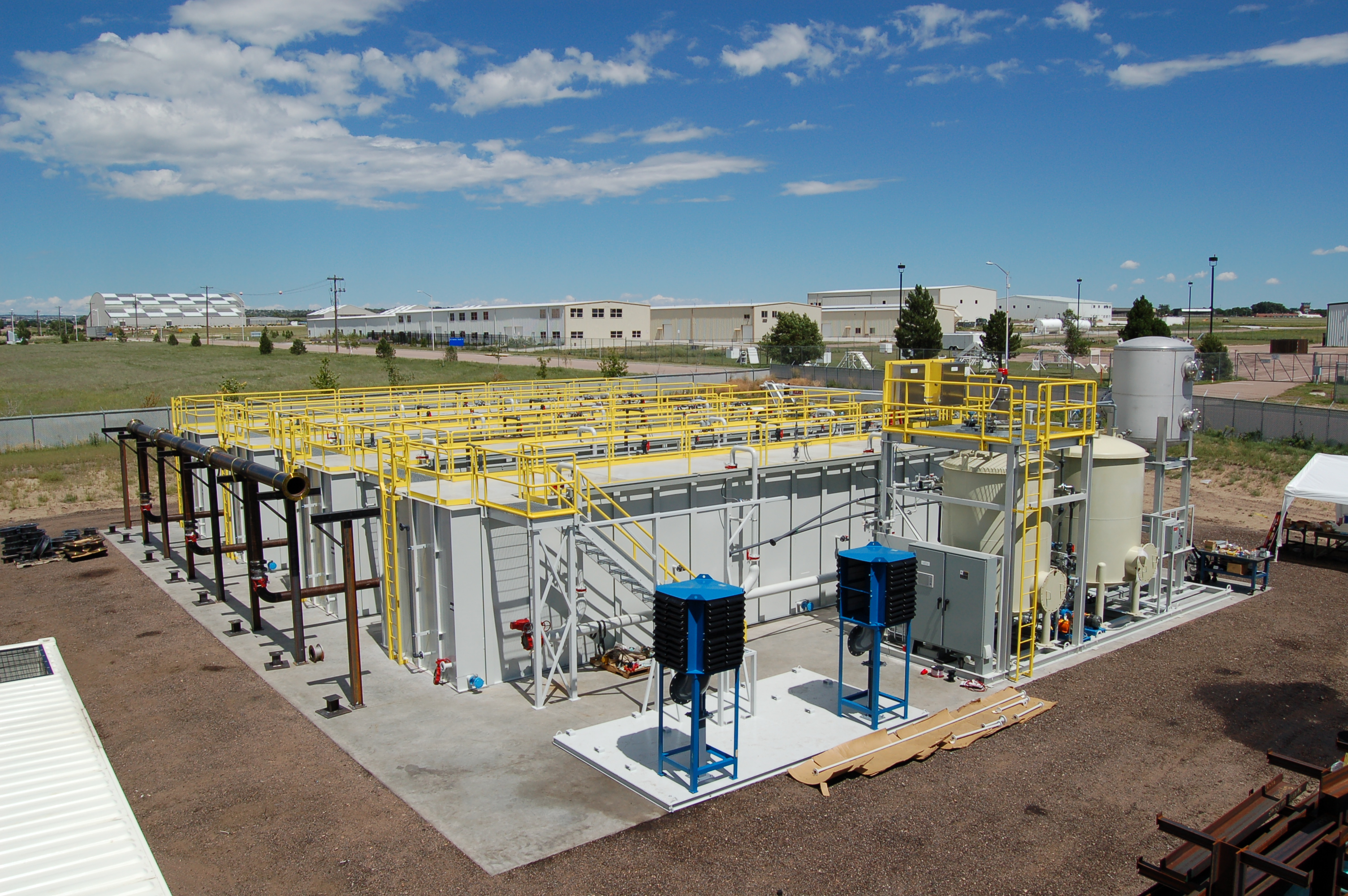 PCAPP Mechanical / Electrical Assembly for FAT