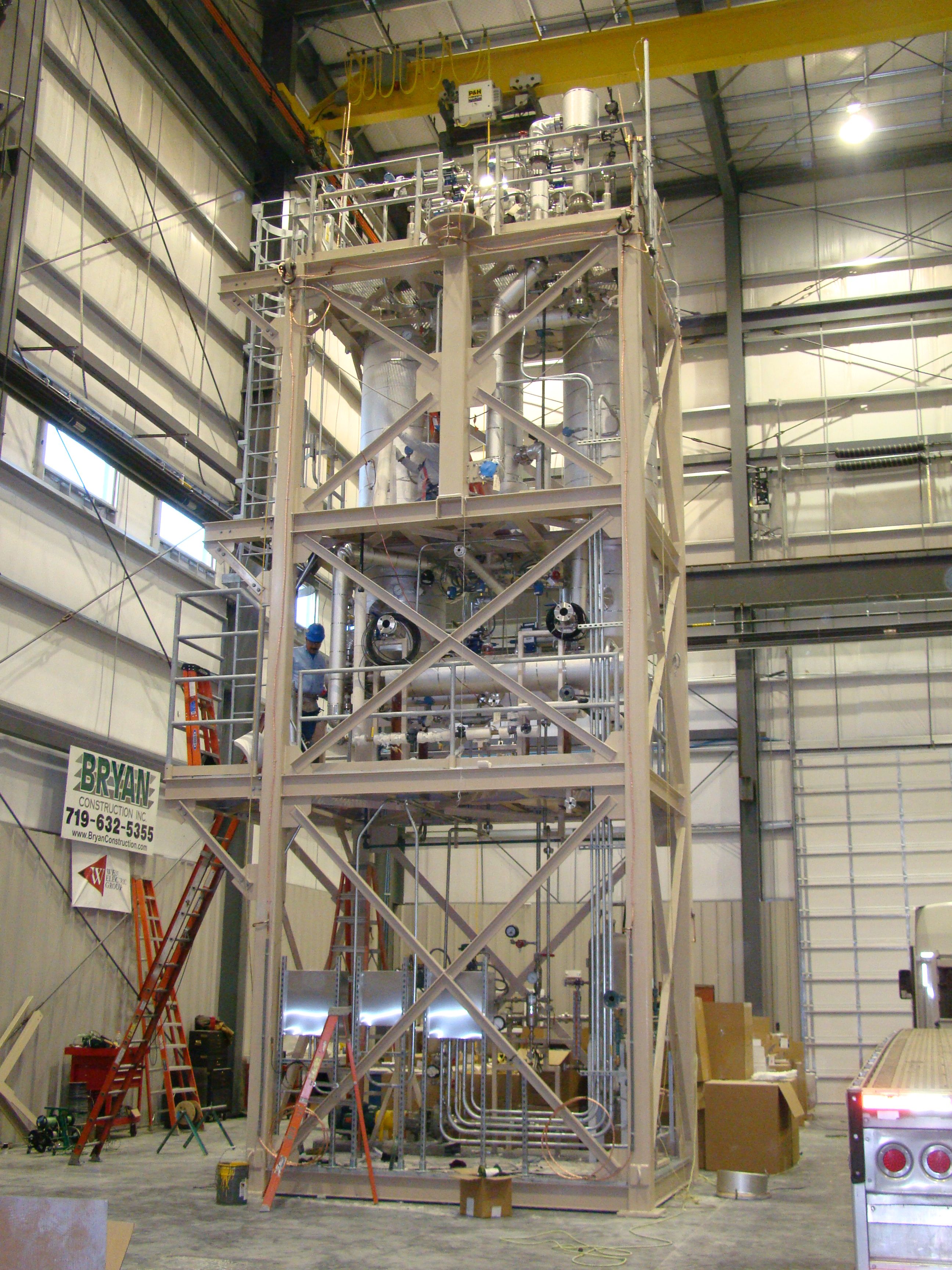 Ethanol Skid - Structural / Piping / Pressure Vessel Fabrication