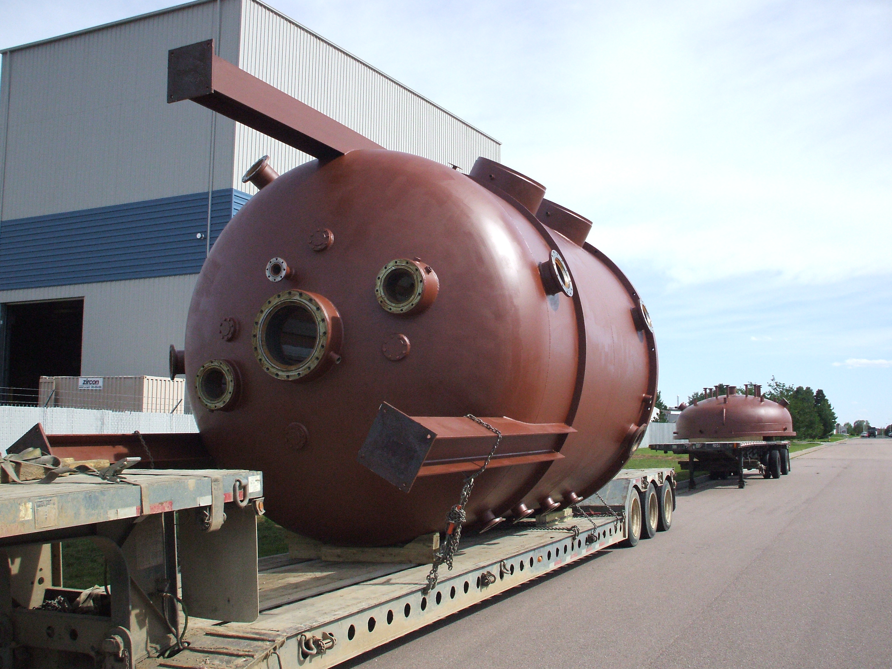 Furnace Vessel - ASME Section VIII, Div 1