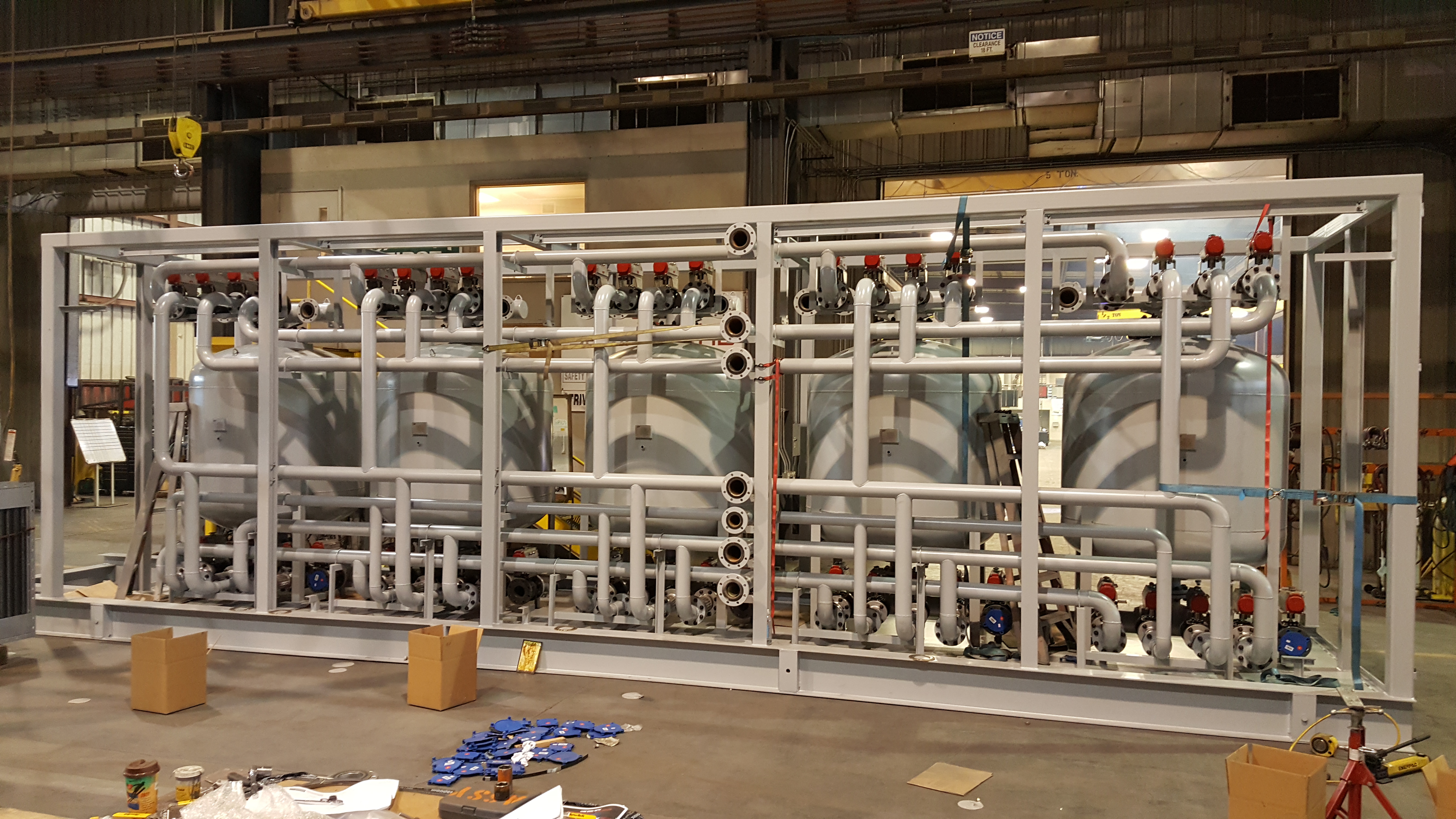 Large Mechanical/Electrical Assembly