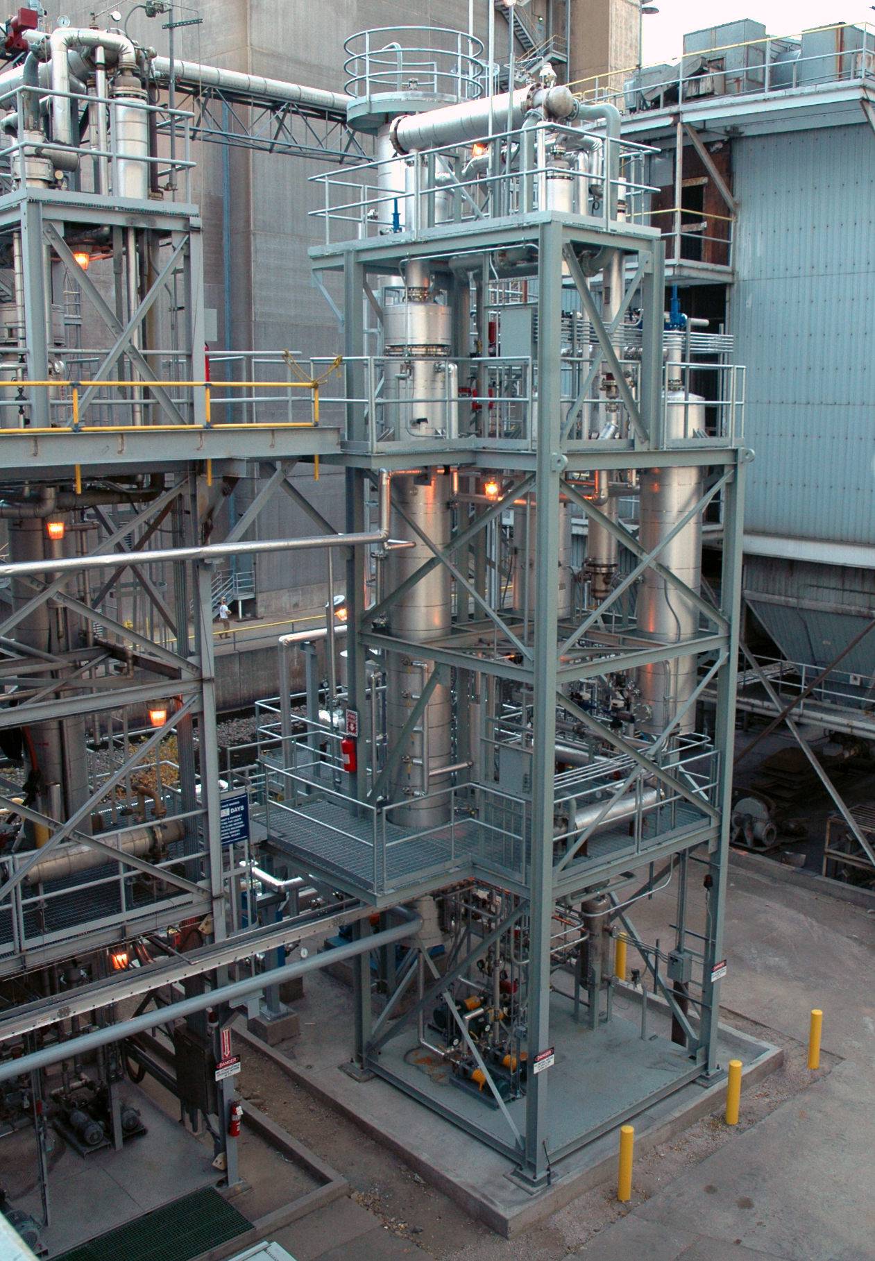 Ethanol Skidded System - ASME Section VIII, DIv 1 / B31.3