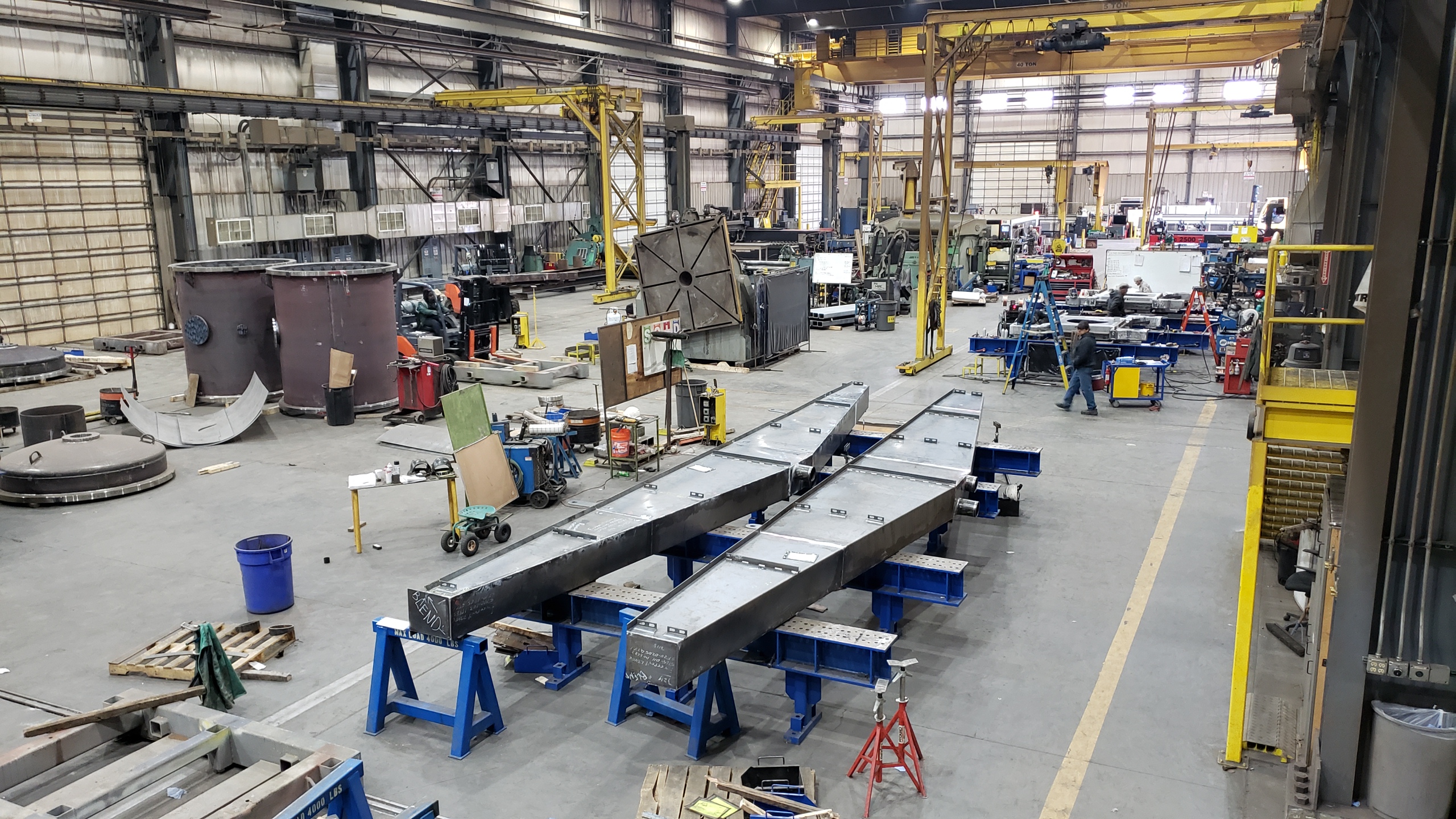 Large Fabrication Bay