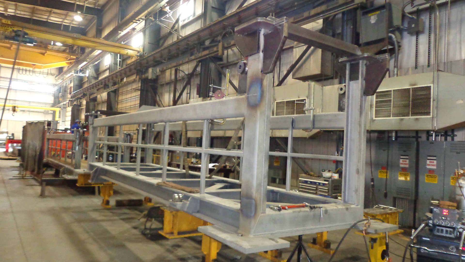 Fabrication of Platform